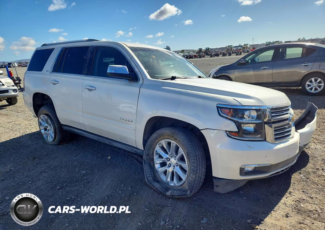 2015 Chevrolet Tahoe K1500 Ltz VIN:1GNSKCKC1FR591706 - 4