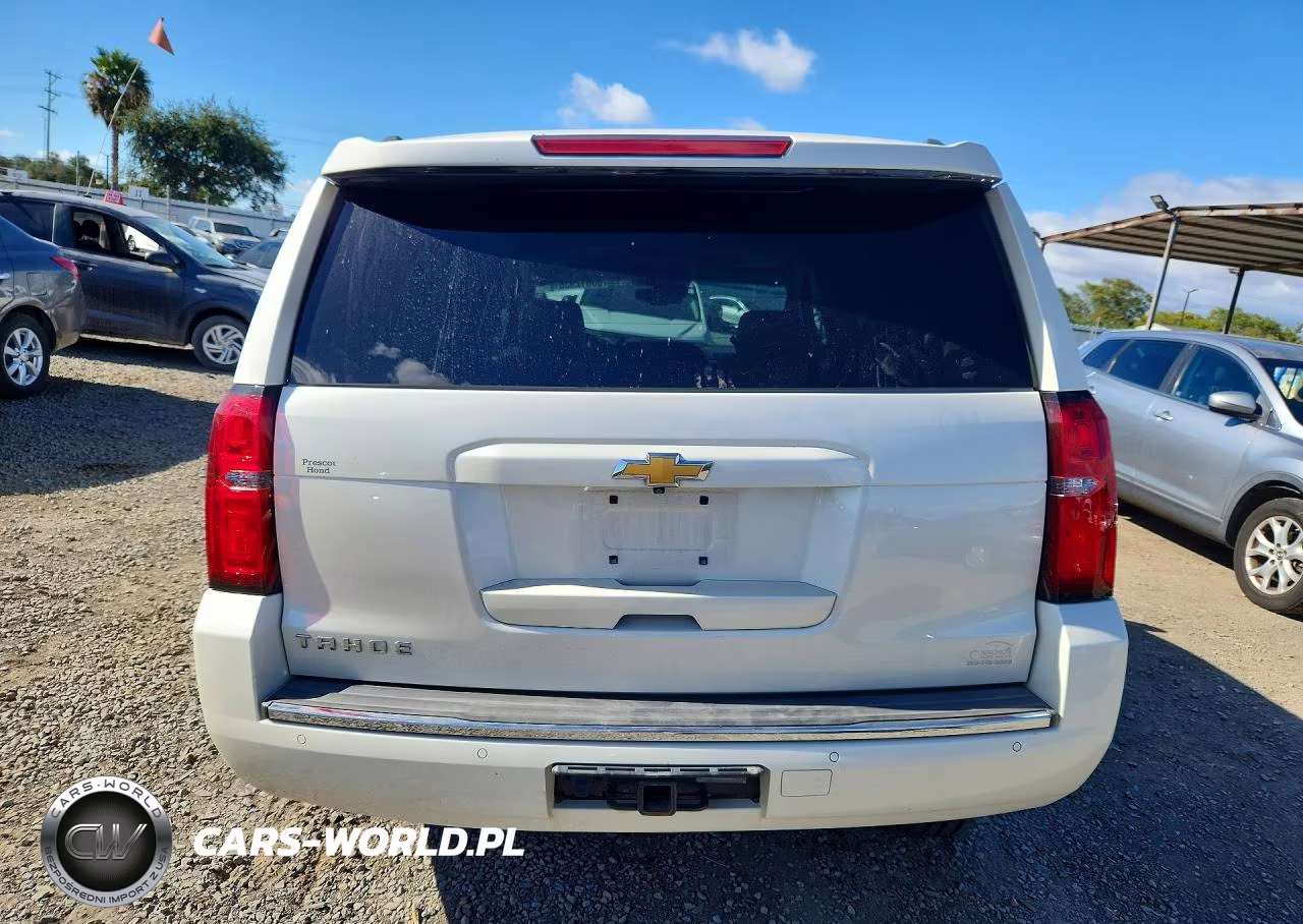 2015 Chevrolet Tahoe K1500 Ltz VIN:1GNSKCKC1FR591706 - 6