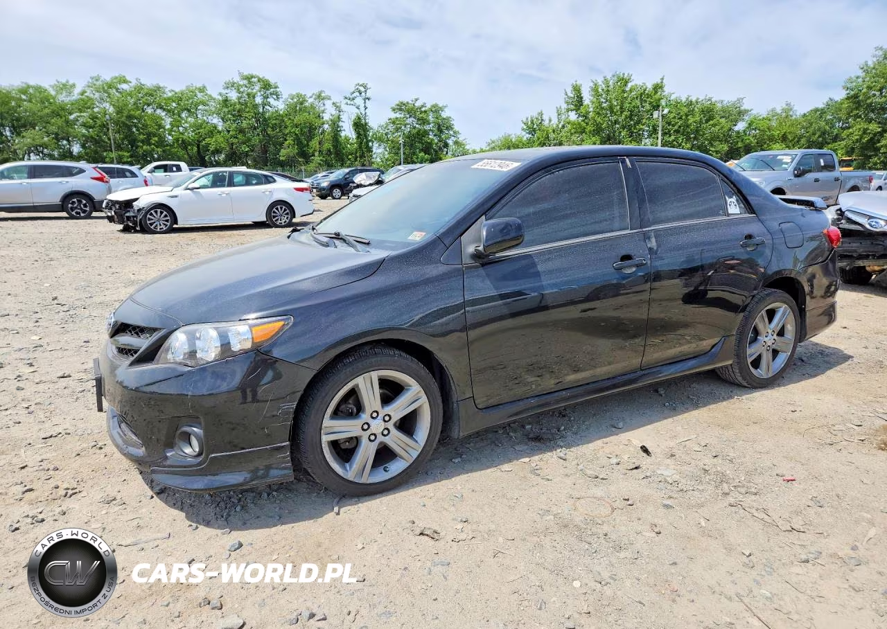 2013 Toyota Corolla S – zdjęcie 1 z 12