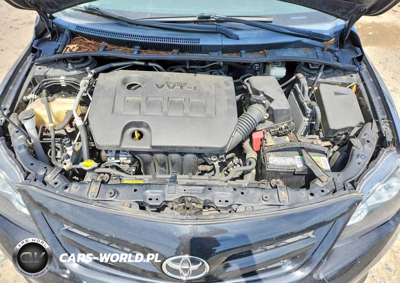 2013 Toyota Corolla S VIN:2T1BU4EEXDC119923 - 11