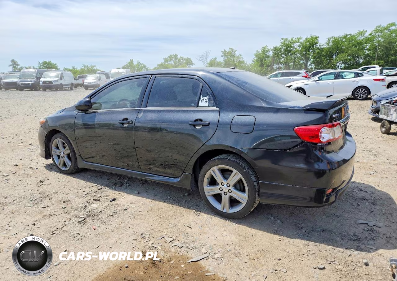 2013 Toyota Corolla S VIN:2T1BU4EEXDC119923 - 2