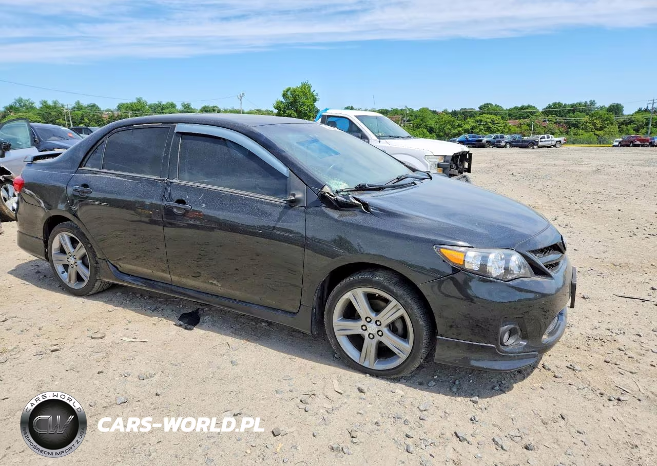 2013 Toyota Corolla S VIN:2T1BU4EEXDC119923 - 4