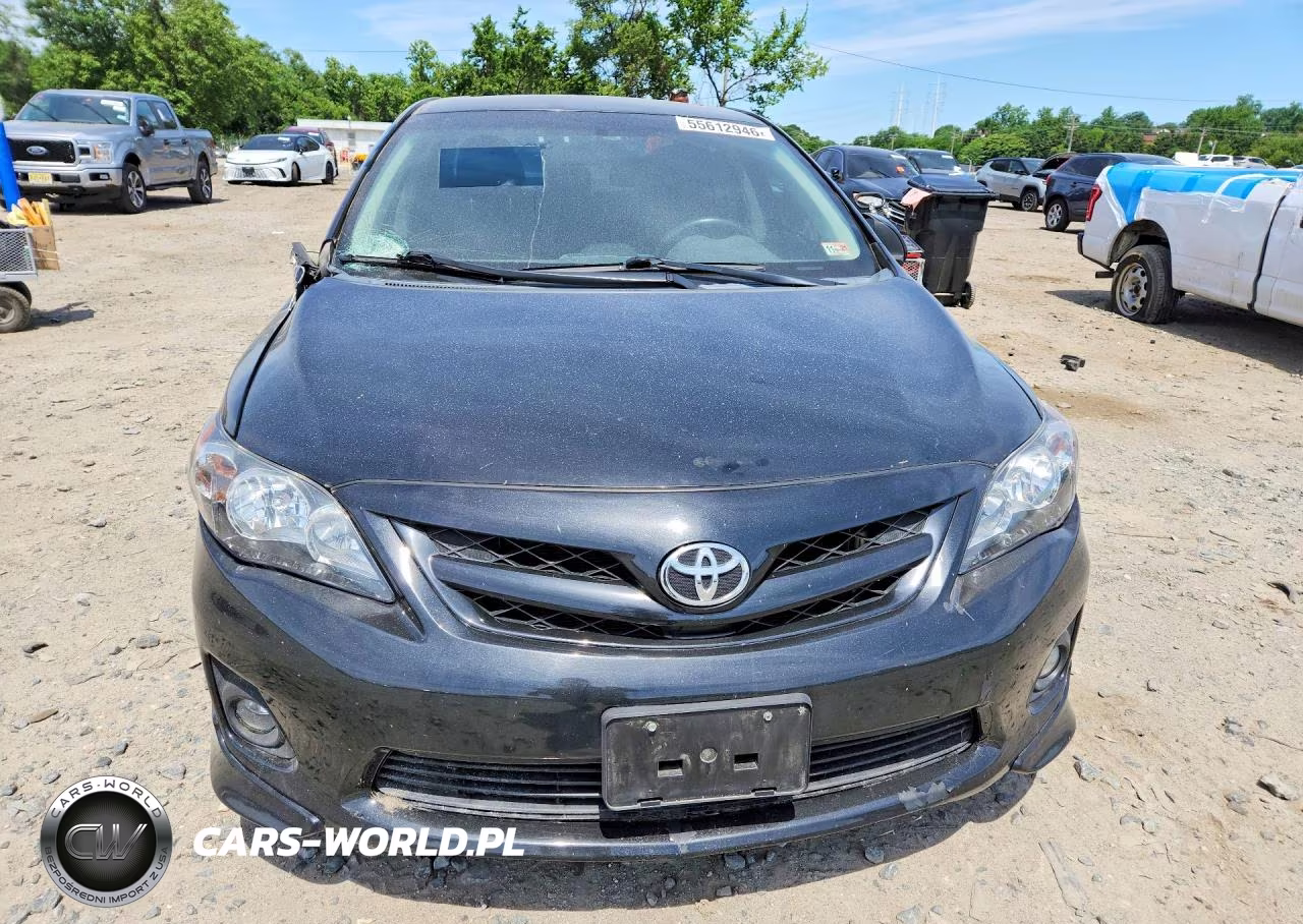 2013 Toyota Corolla S VIN:2T1BU4EEXDC119923 - 5