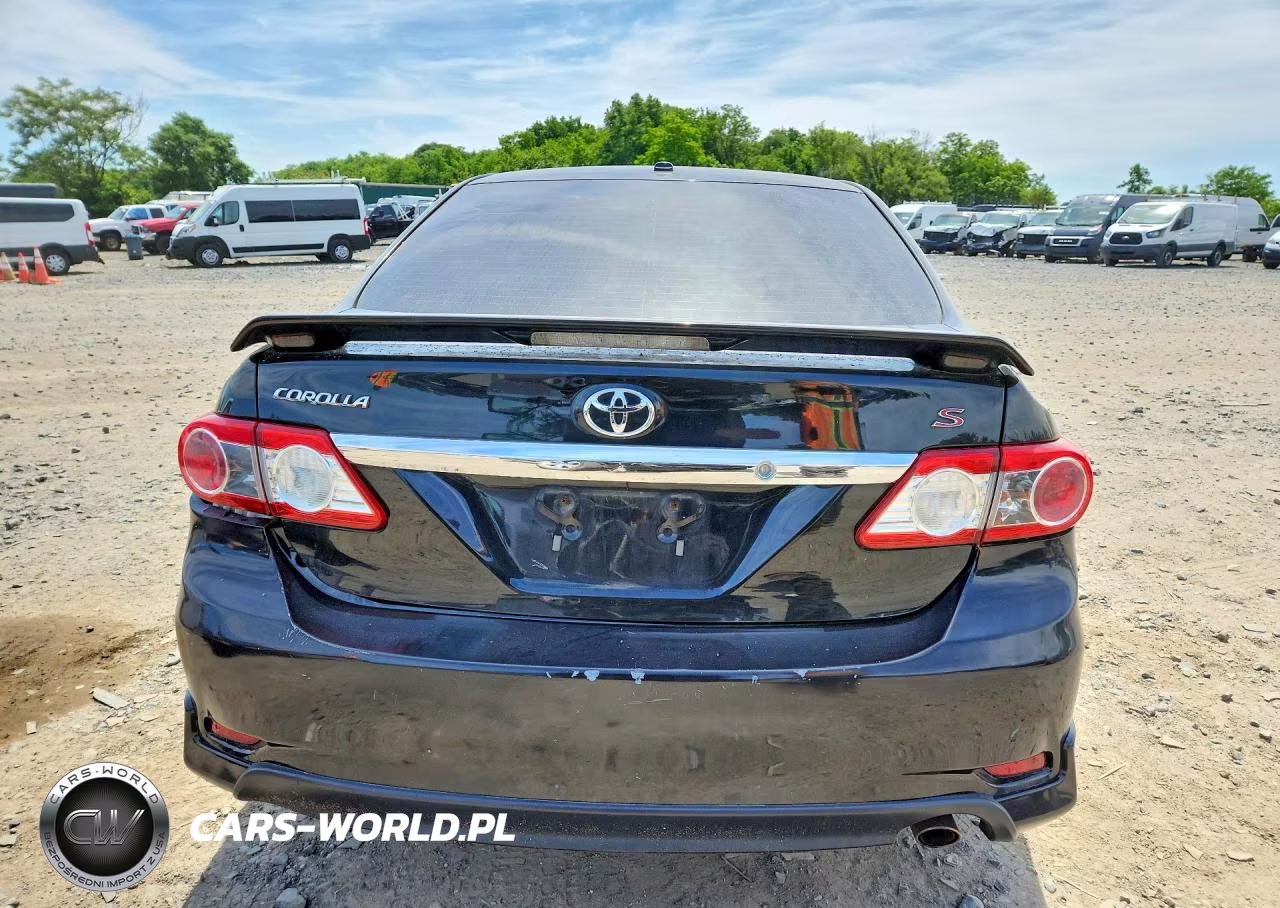 2013 Toyota Corolla S VIN:2T1BU4EEXDC119923 - 6