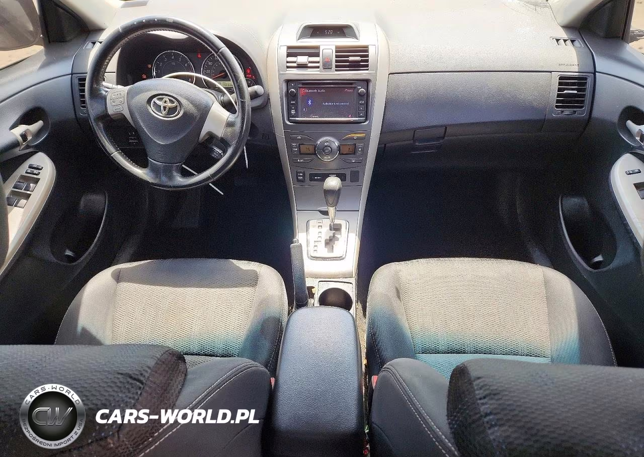 2013 Toyota Corolla S VIN:2T1BU4EEXDC119923 - 8