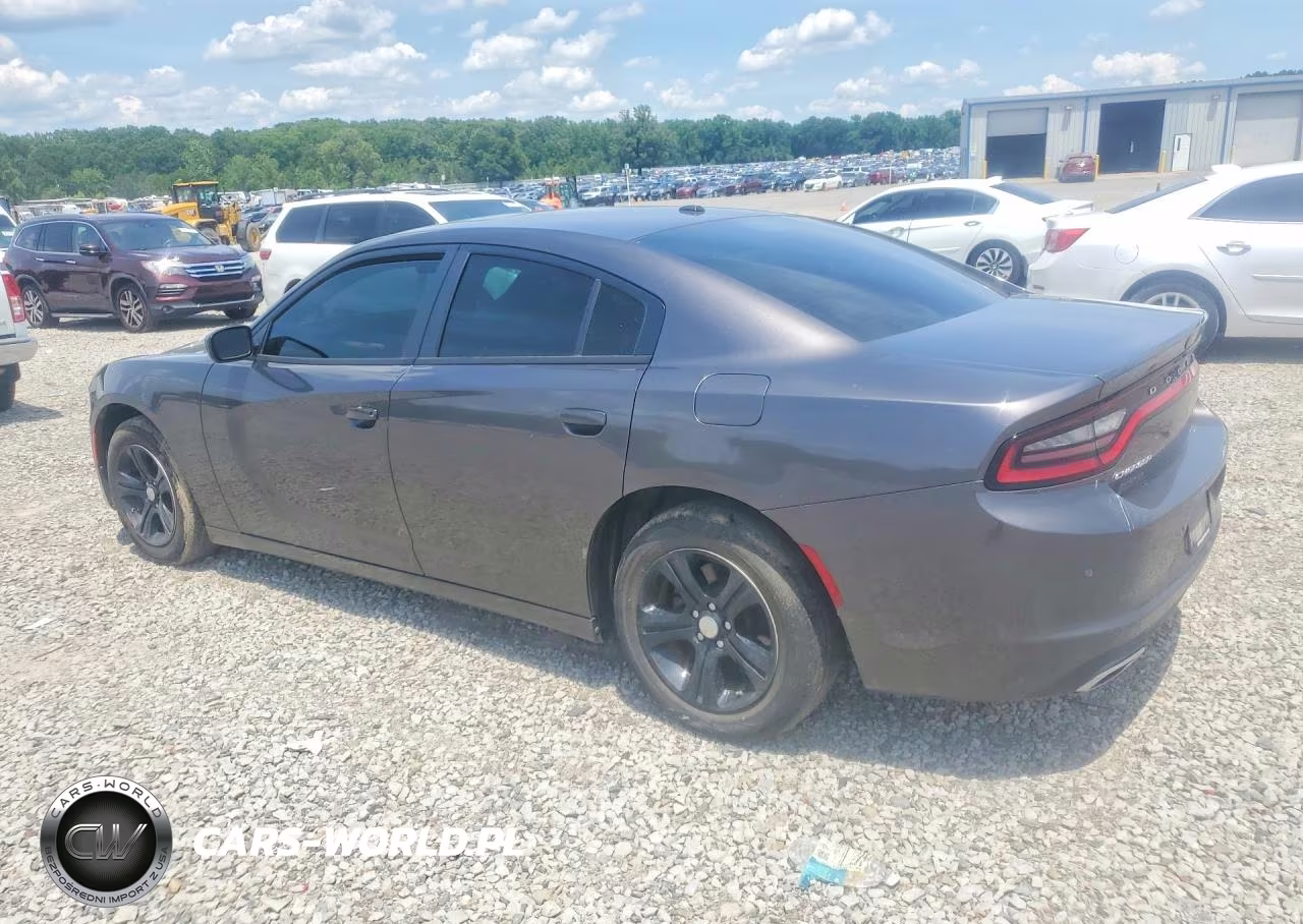 2022 Dodge Charger Sxt VIN:2C3CDXBG7NH169220 - 2