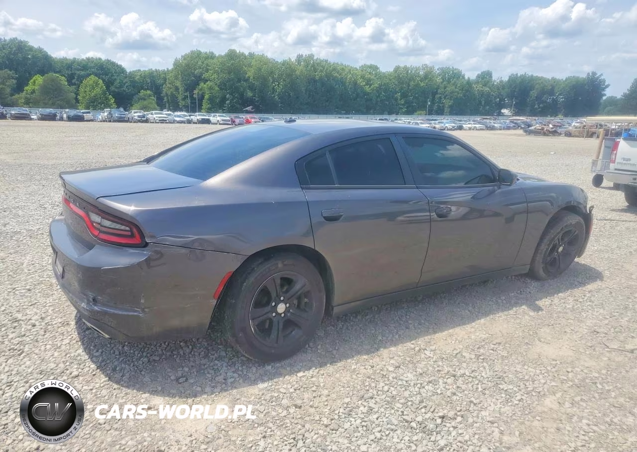 2022 Dodge Charger Sxt VIN:2C3CDXBG7NH169220 - 3