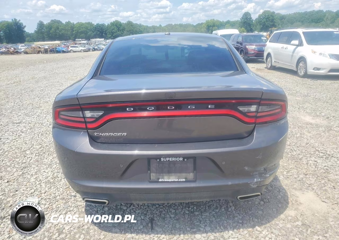 2022 Dodge Charger Sxt VIN:2C3CDXBG7NH169220 - 6