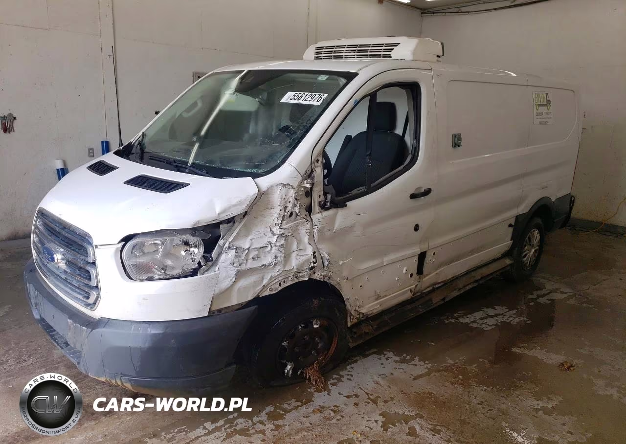 2018 Ford Transit 250 Refrigerated Delivery Van