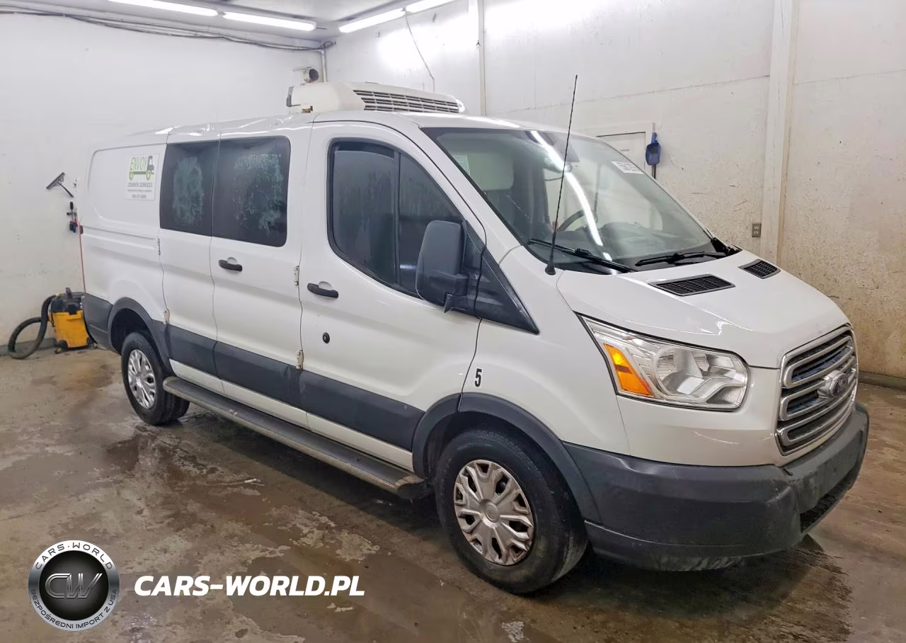 2018 Ford Transit 250 Refrigerated Delivery Van VIN:1FTYR1ZM1JKB07262 - 4