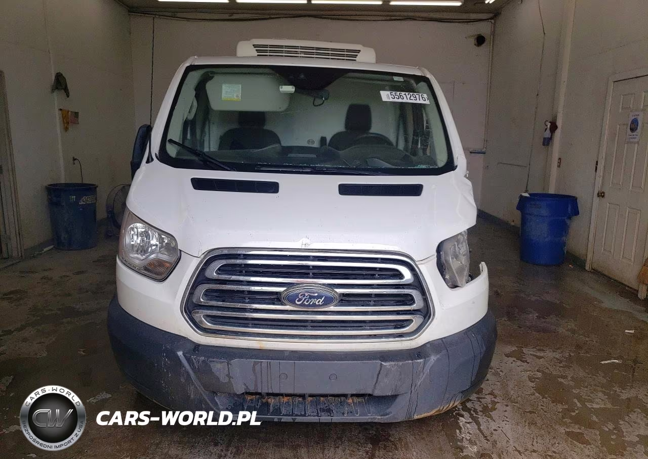 2018 Ford Transit 250 Refrigerated Delivery Van VIN:1FTYR1ZM1JKB07262 - 5
