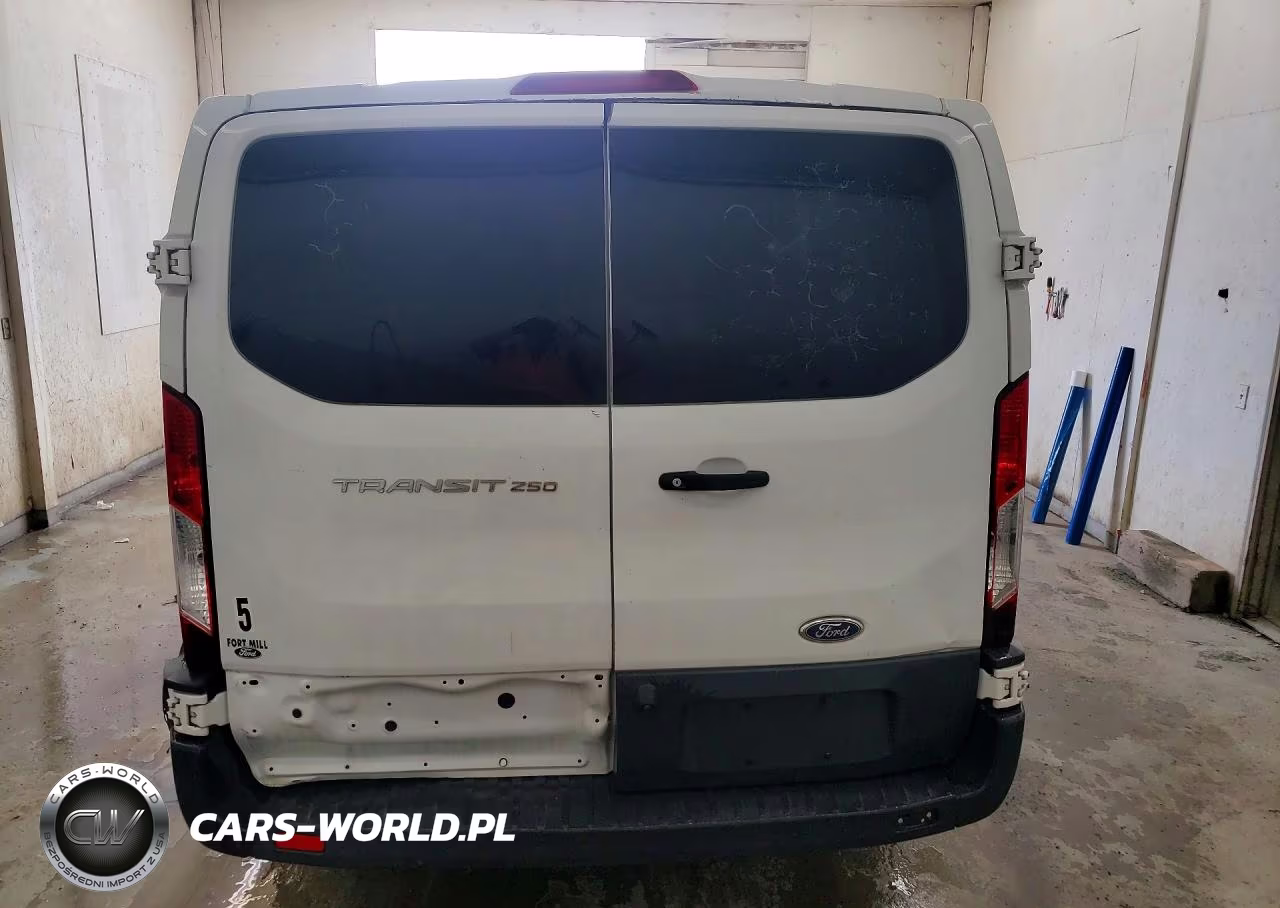 2018 Ford Transit 250 Refrigerated Delivery Van VIN:1FTYR1ZM1JKB07262 - 6