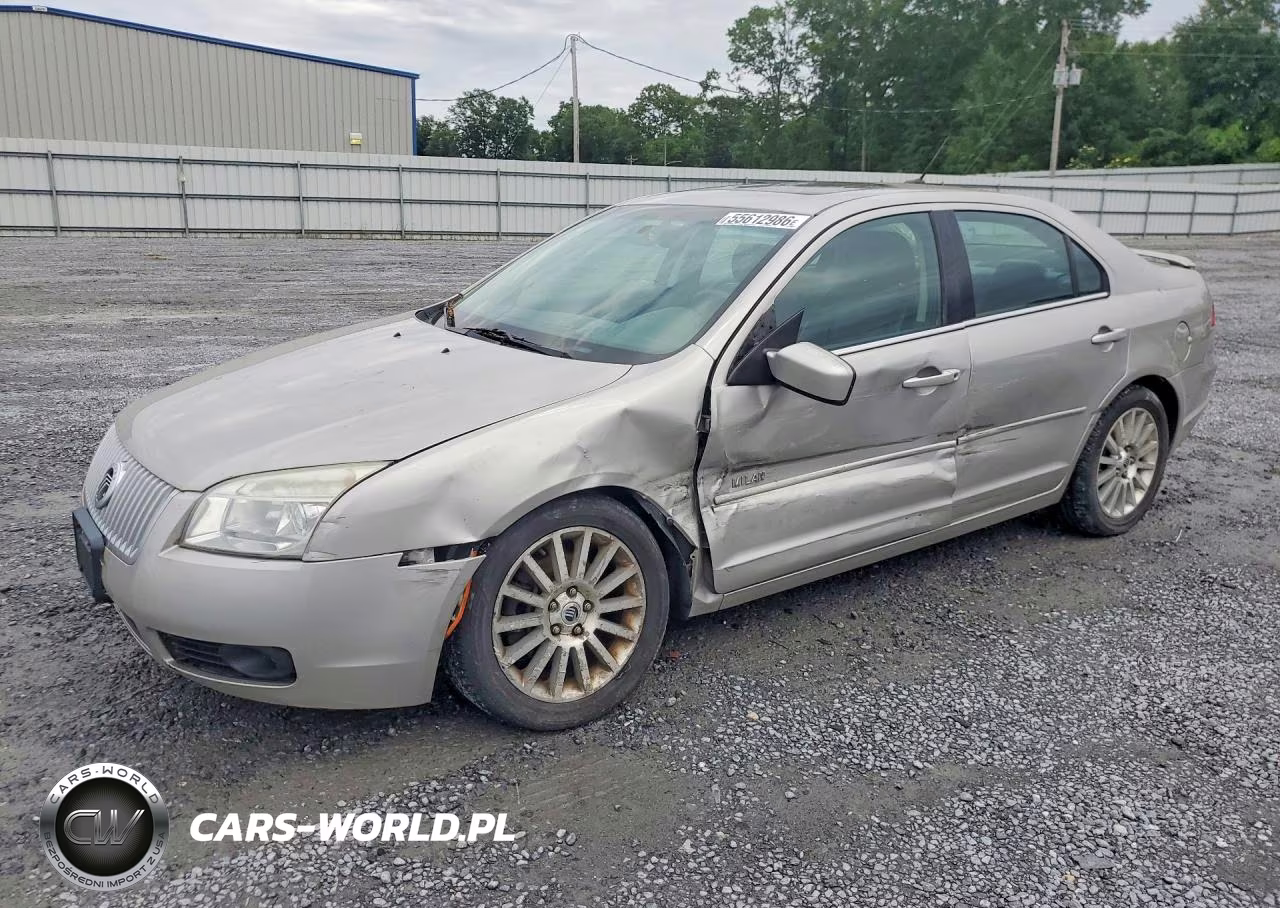 2007 Mercury Milan Premier