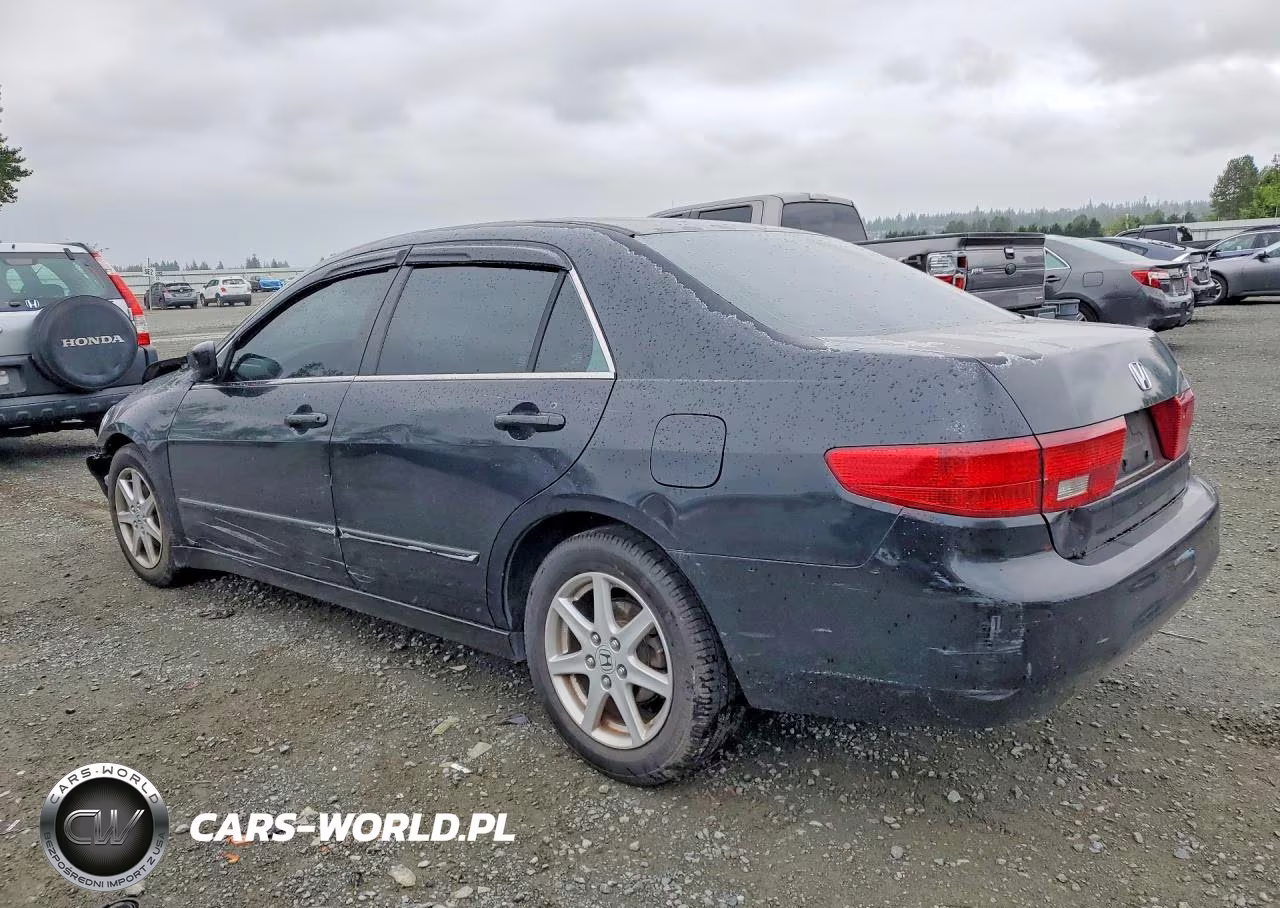 2005 Honda Accord Ex VIN:1HGCM56755A132032 - 2
