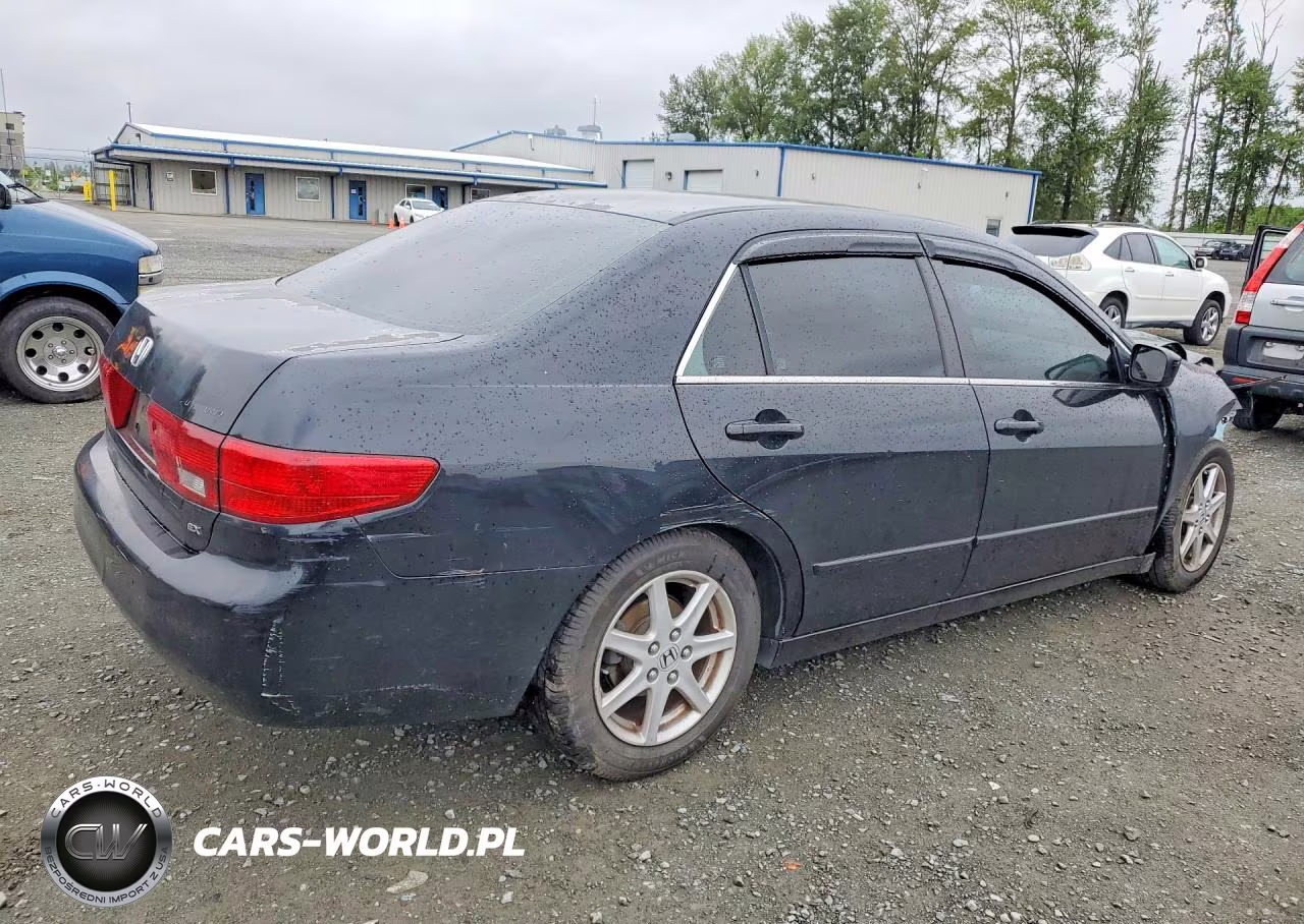 2005 Honda Accord Ex VIN:1HGCM56755A132032 - 3