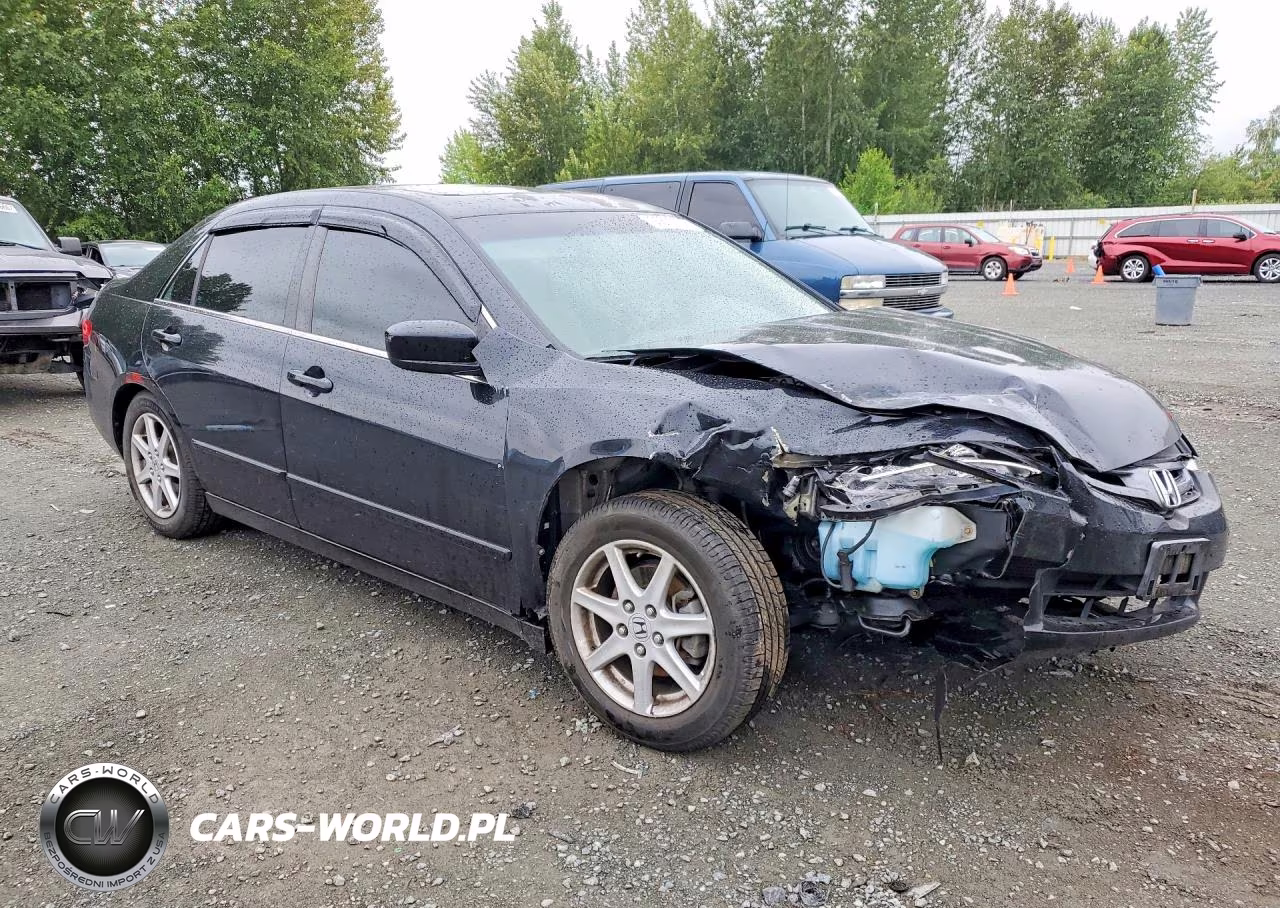 2005 Honda Accord Ex VIN:1HGCM56755A132032 - 4