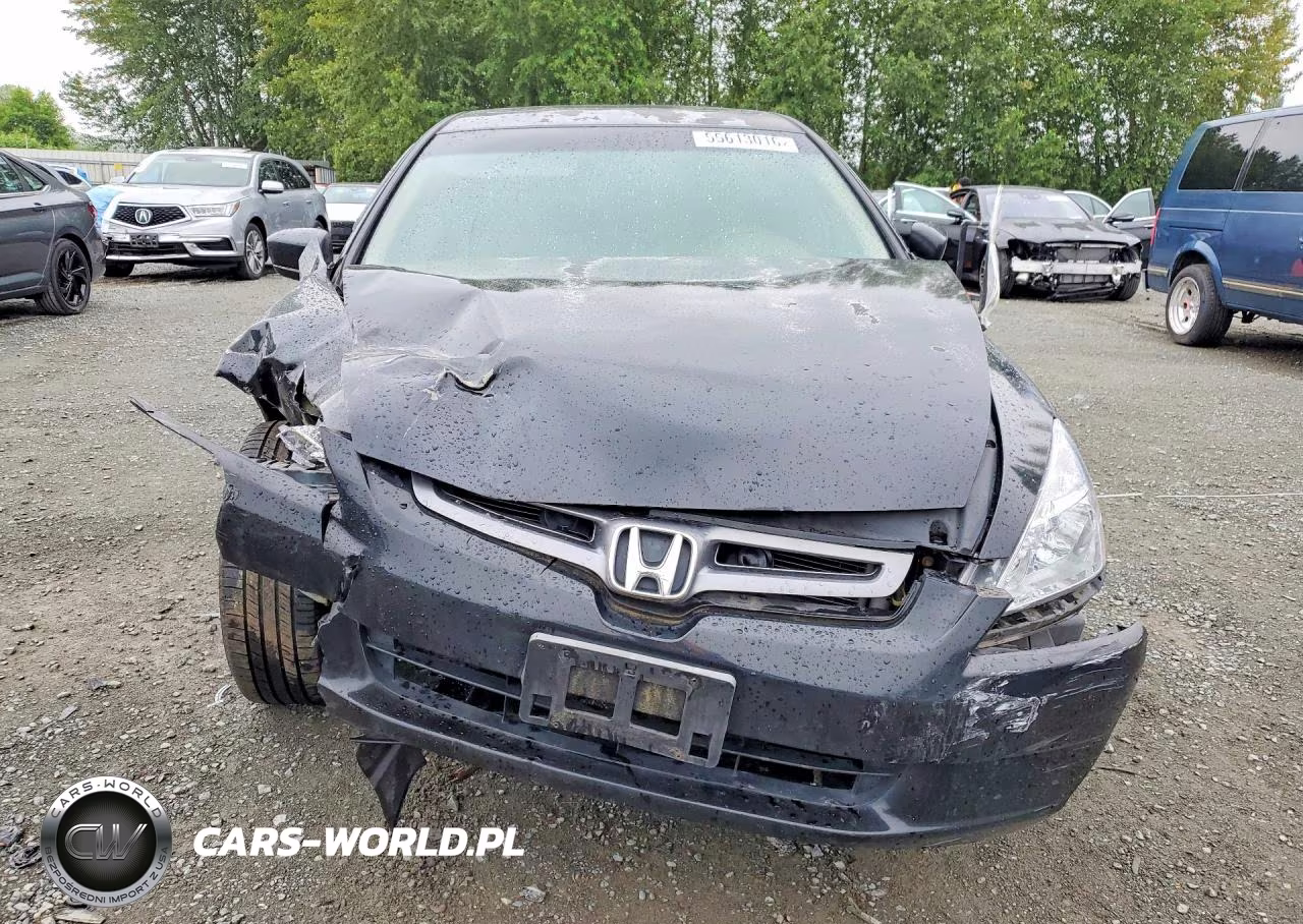 2005 Honda Accord Ex VIN:1HGCM56755A132032 - 5