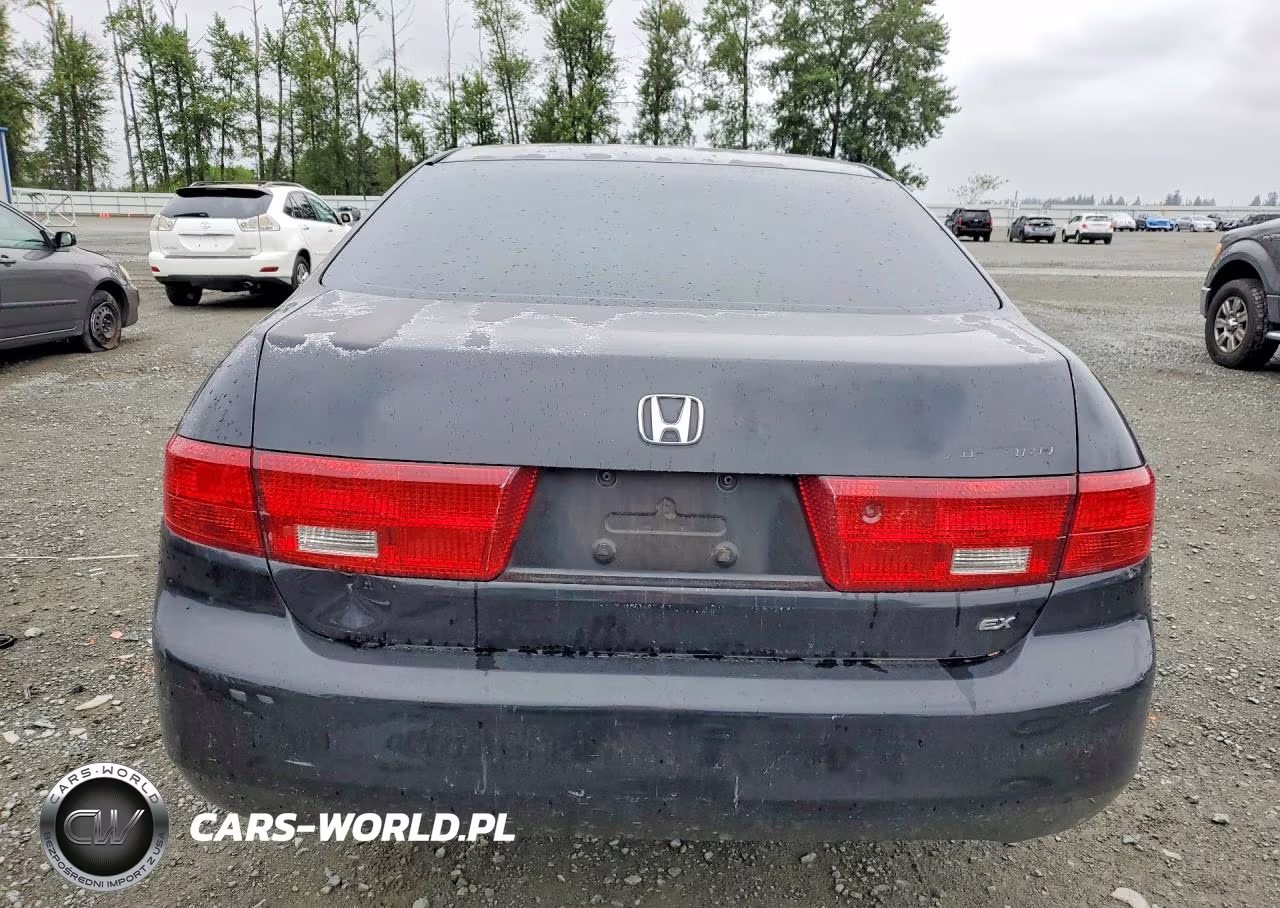 2005 Honda Accord Ex VIN:1HGCM56755A132032 - 6