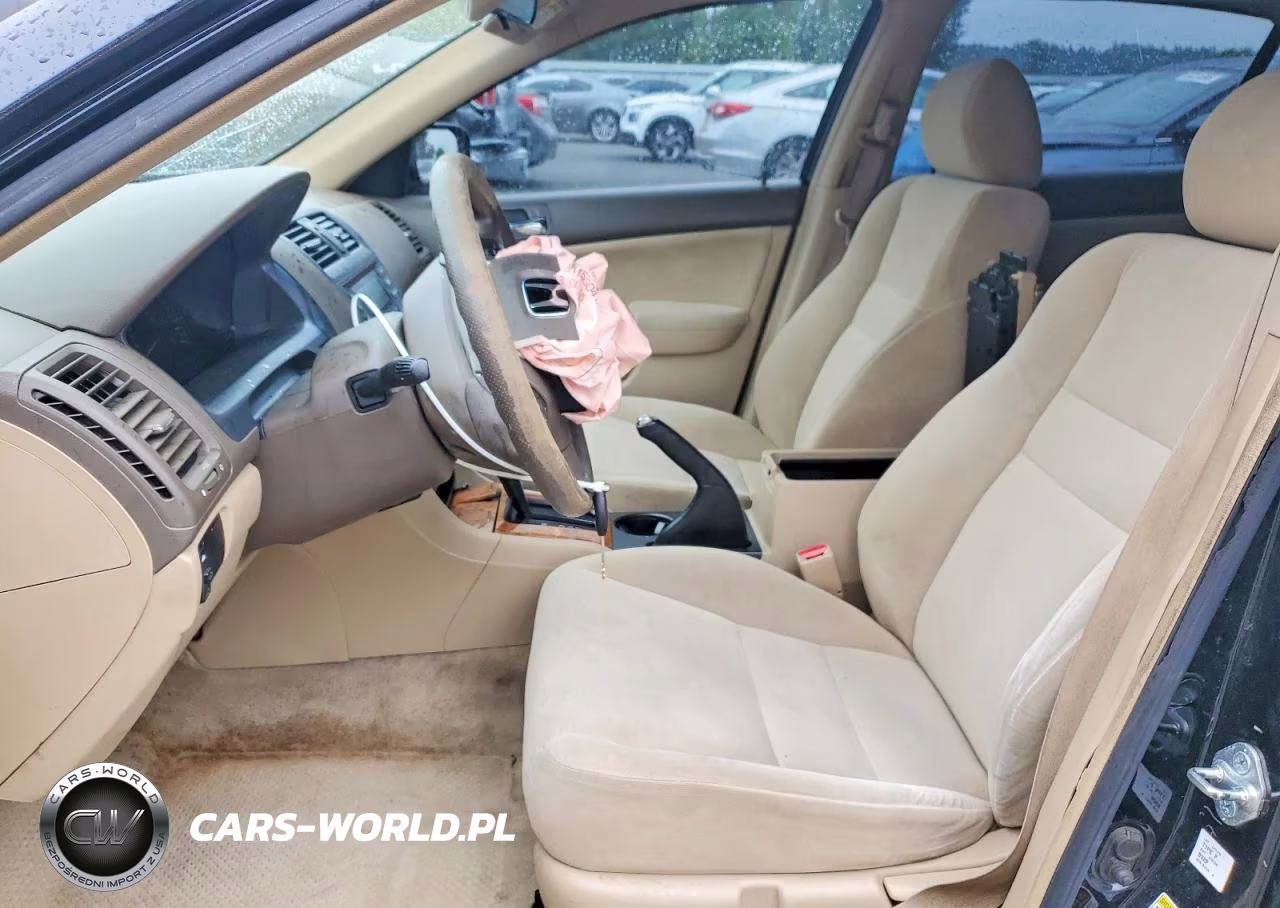 2005 Honda Accord Ex VIN:1HGCM56755A132032 - 7