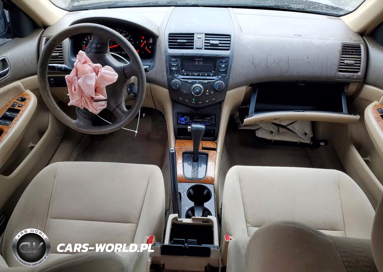 2005 Honda Accord Ex VIN:1HGCM56755A132032 - 8