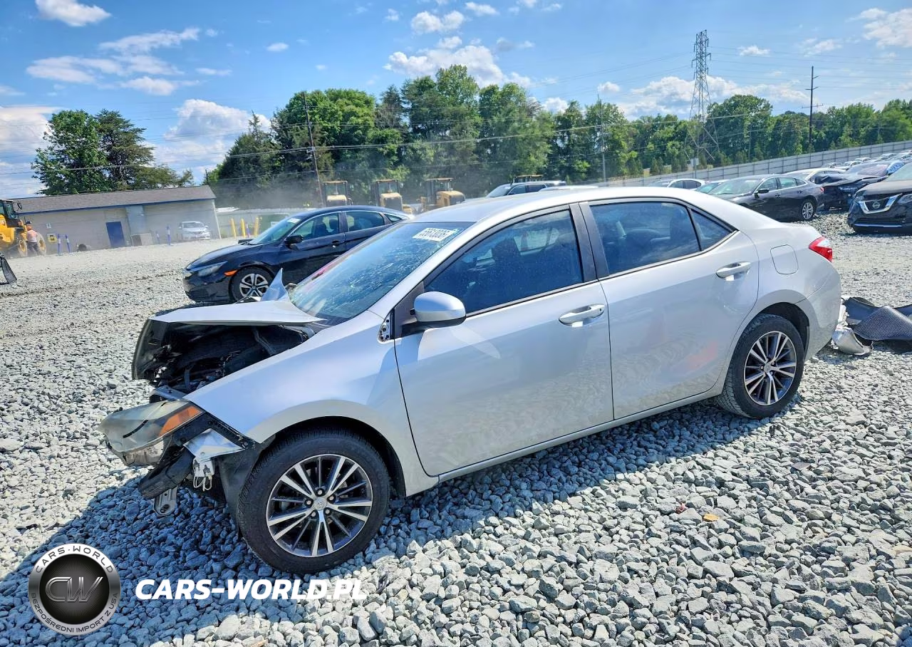 2016 Toyota Corolla Le Plus – zdjęcie 1 z 12