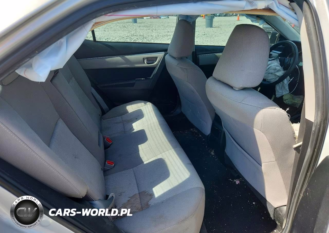 2016 Toyota Corolla Le Plus VIN:5YFBURHE0GP374920 - 10