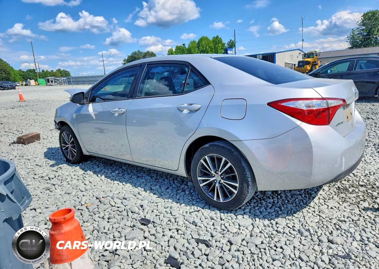 2016 Toyota Corolla Le Plus VIN:5YFBURHE0GP374920 - 2