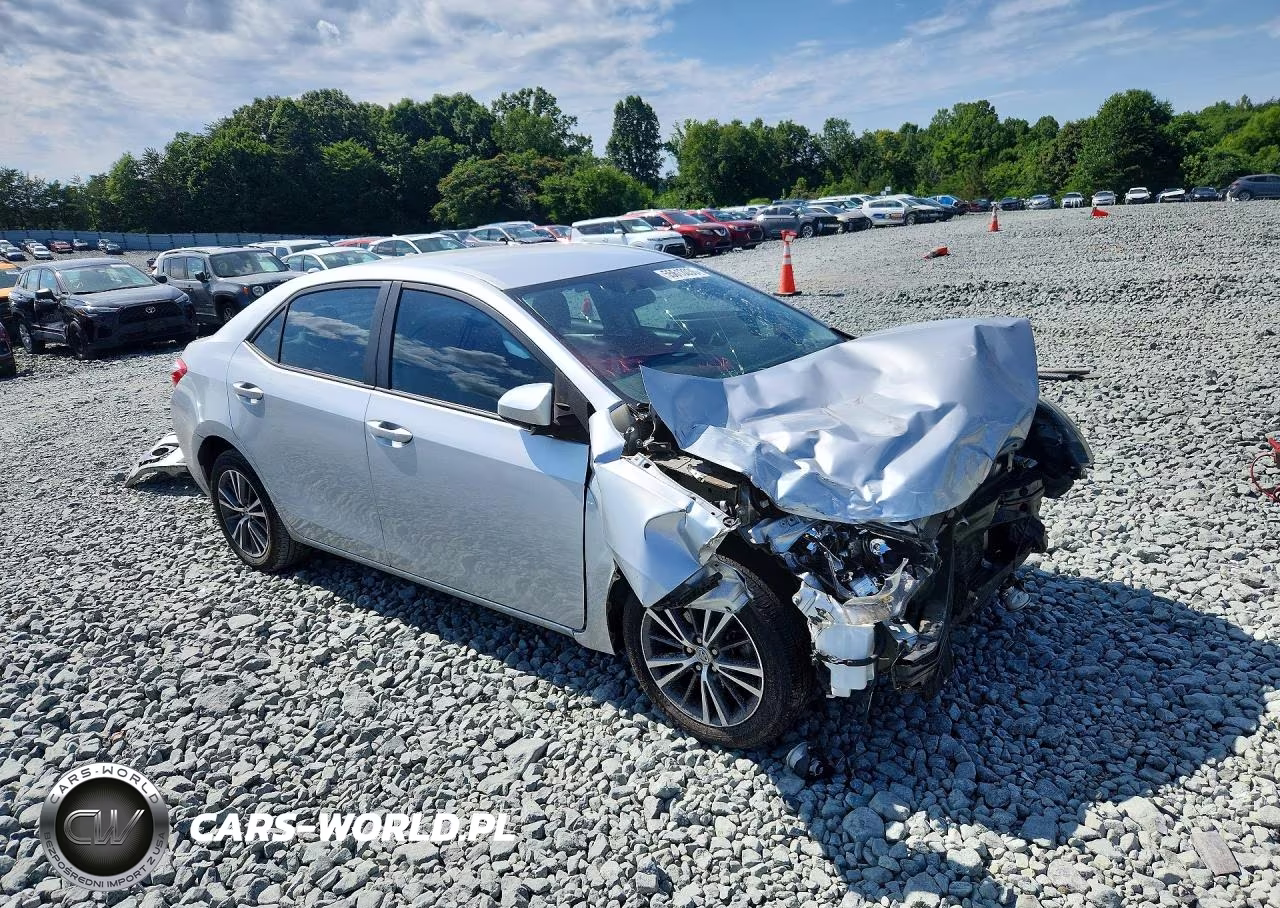 2016 Toyota Corolla Le Plus VIN:5YFBURHE0GP374920 - 4