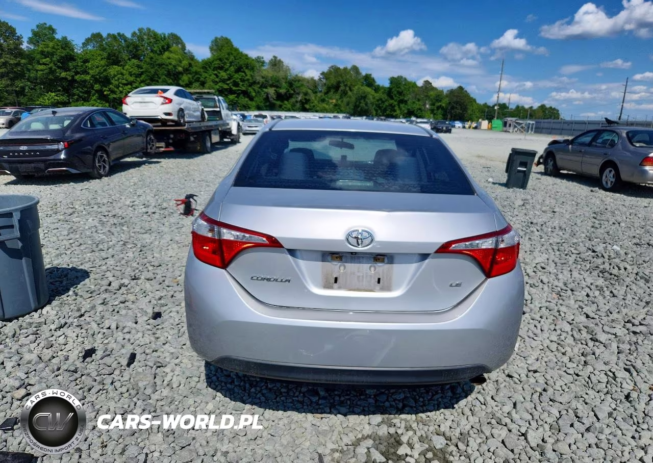 2016 Toyota Corolla Le Plus VIN:5YFBURHE0GP374920 - 6