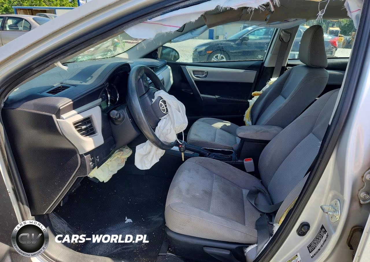 2016 Toyota Corolla Le Plus VIN:5YFBURHE0GP374920 - 7