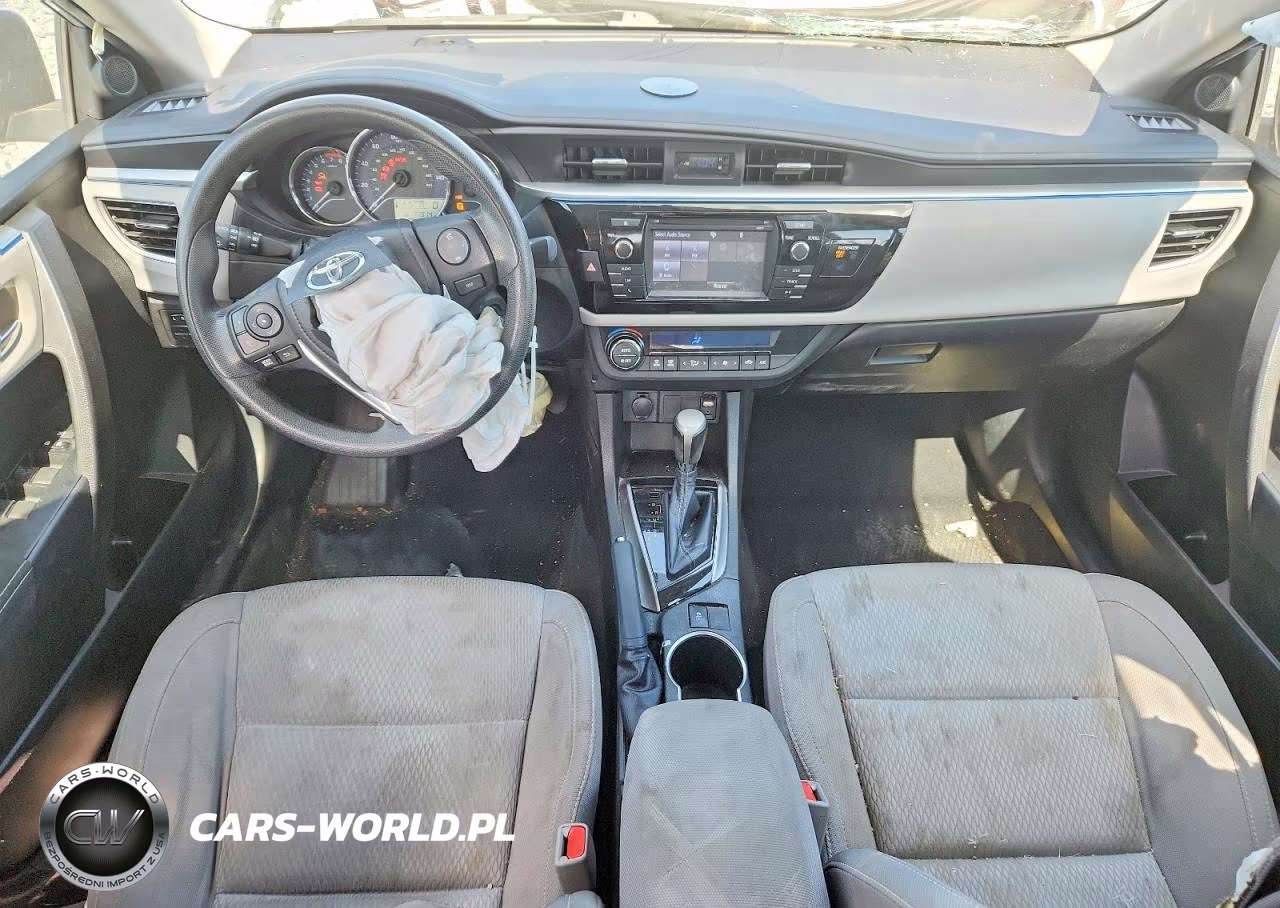 2016 Toyota Corolla Le Plus VIN:5YFBURHE0GP374920 - 8