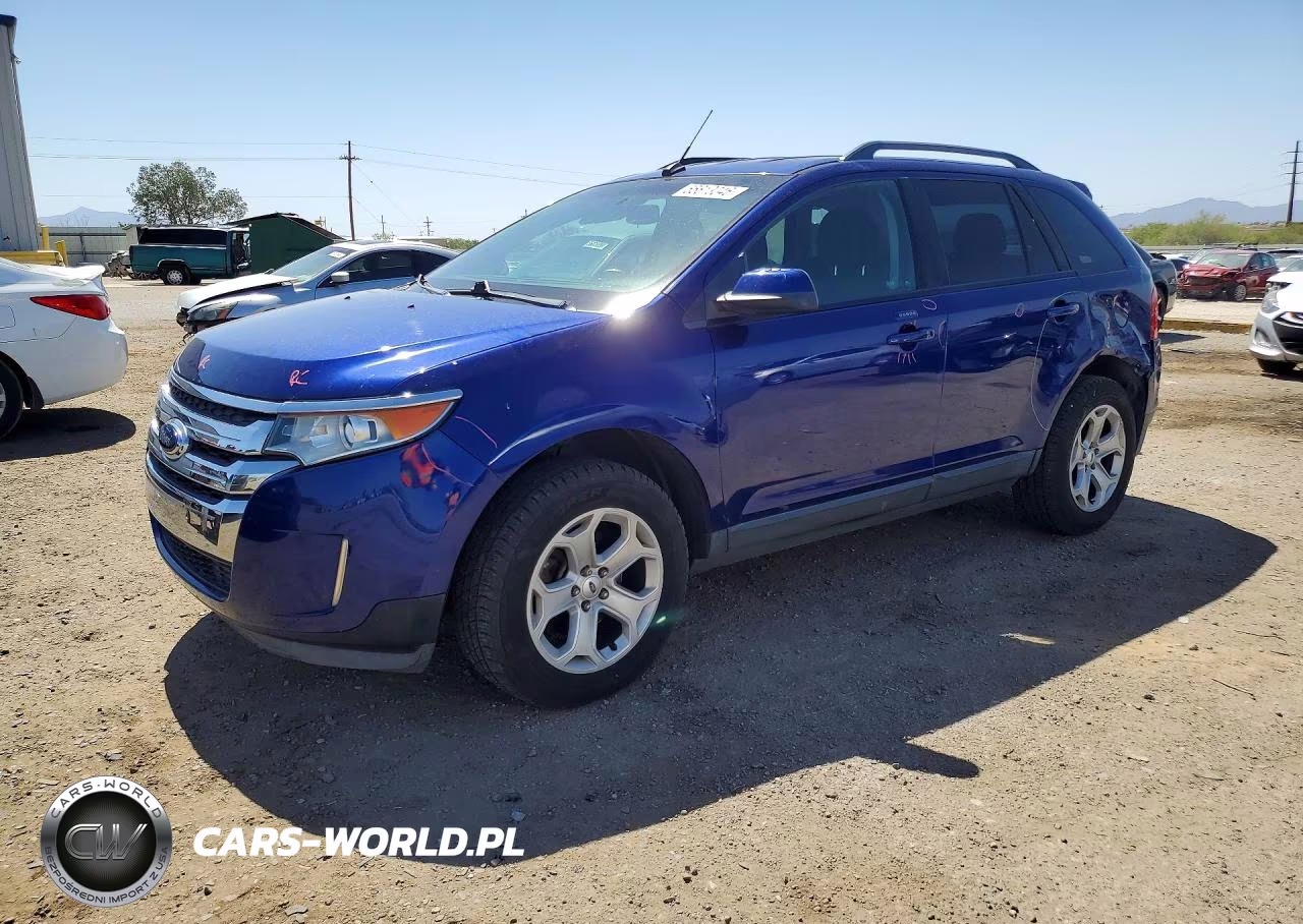 2013 Ford Edge Sel