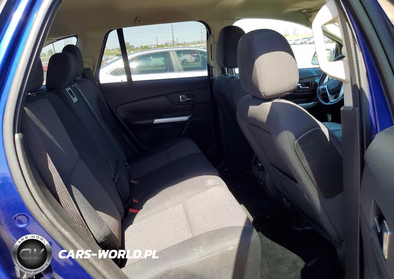 2013 Ford Edge Sel VIN:2FMDK4JC7DBA78108 - 10