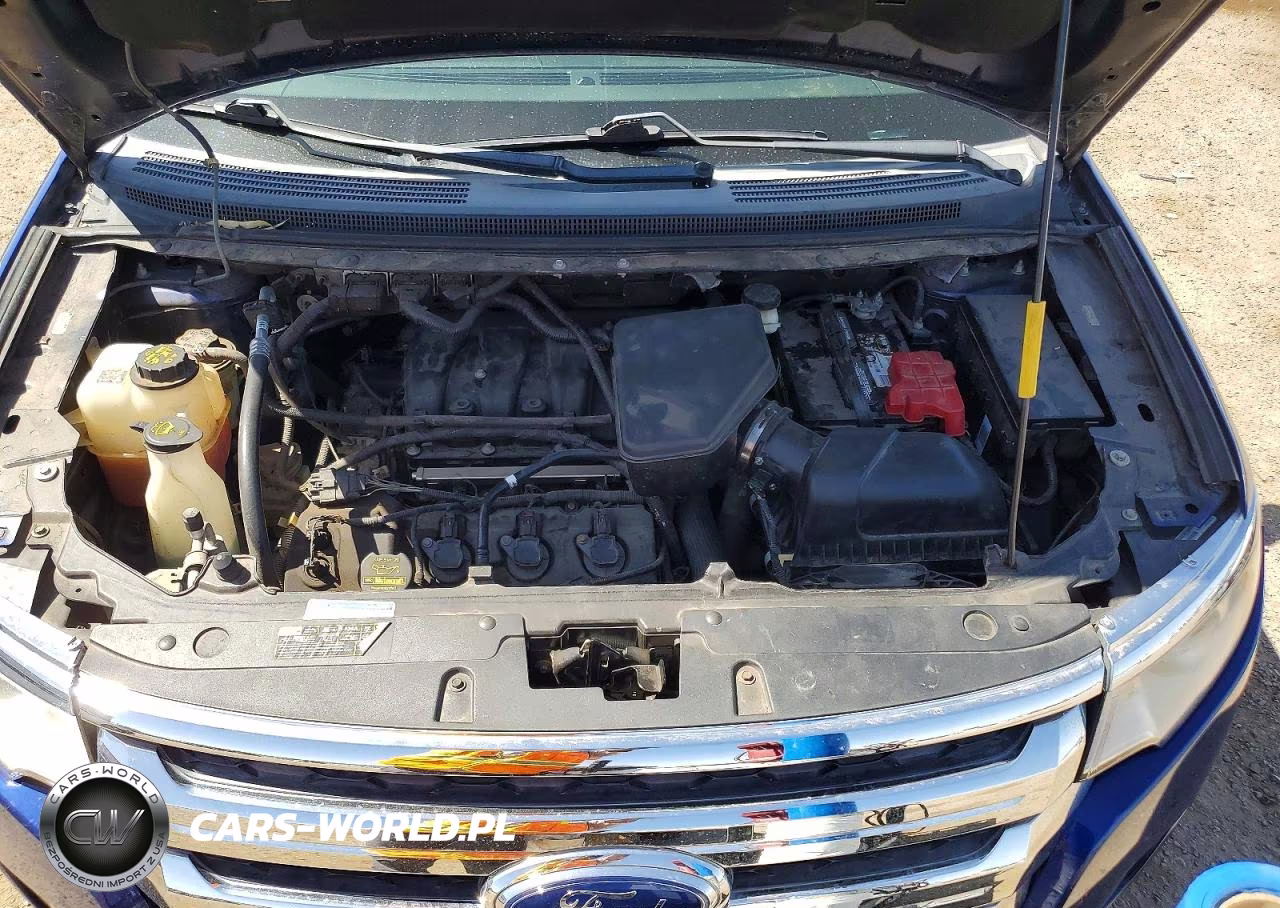 2013 Ford Edge Sel VIN:2FMDK4JC7DBA78108 - 11