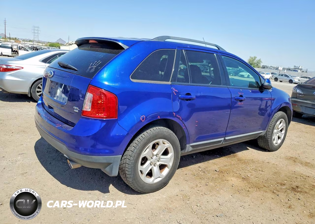 2013 Ford Edge Sel VIN:2FMDK4JC7DBA78108 - 3