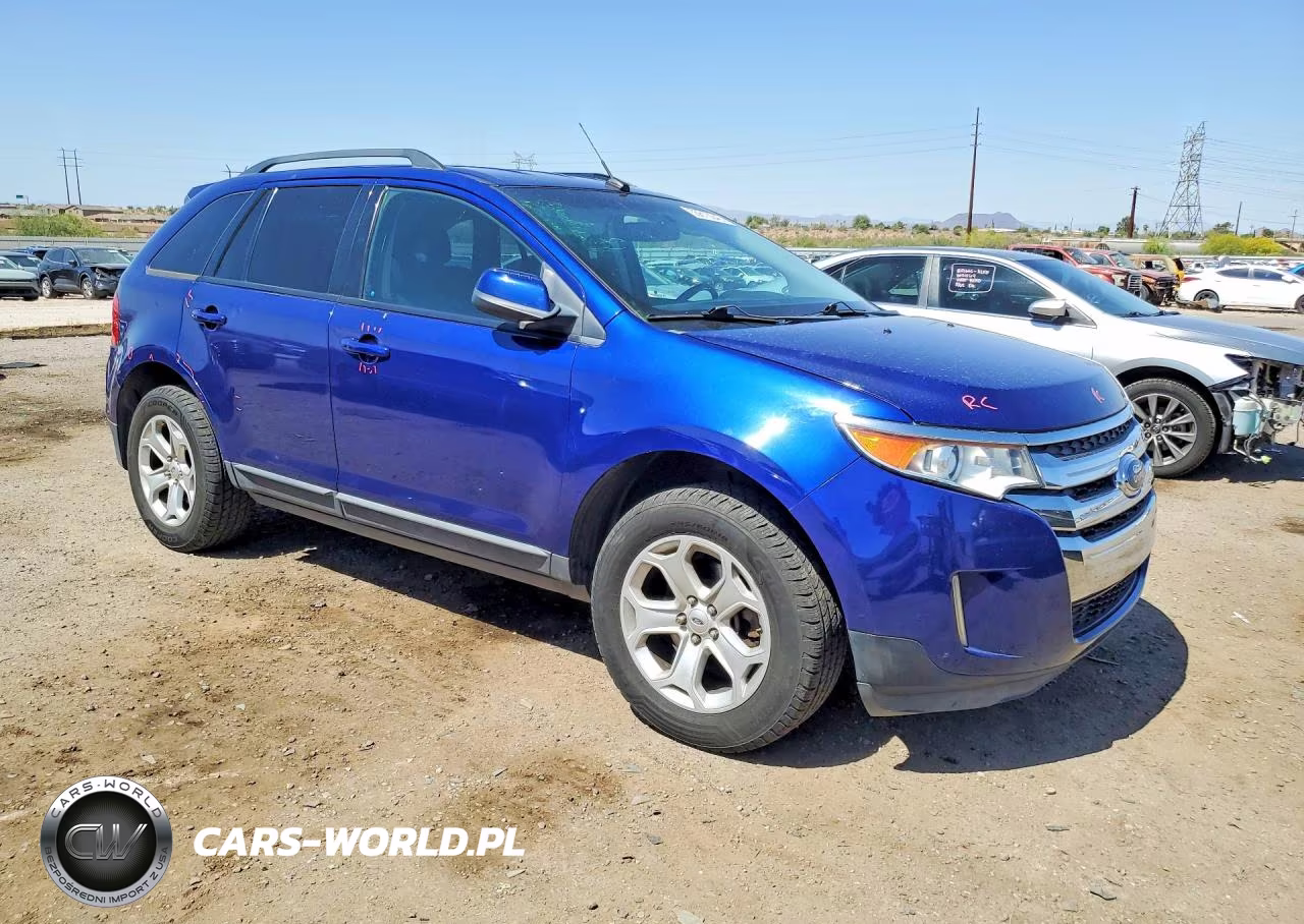 2013 Ford Edge Sel VIN:2FMDK4JC7DBA78108 - 4
