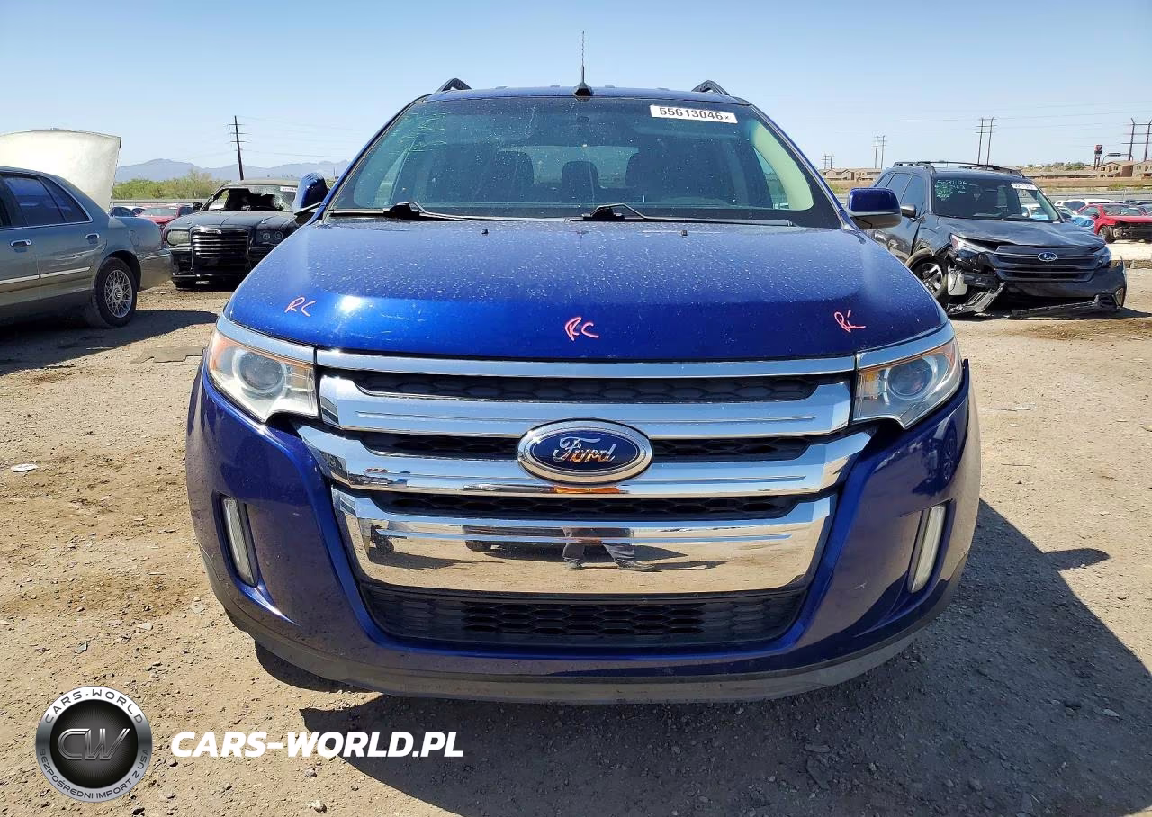 2013 Ford Edge Sel VIN:2FMDK4JC7DBA78108 - 5