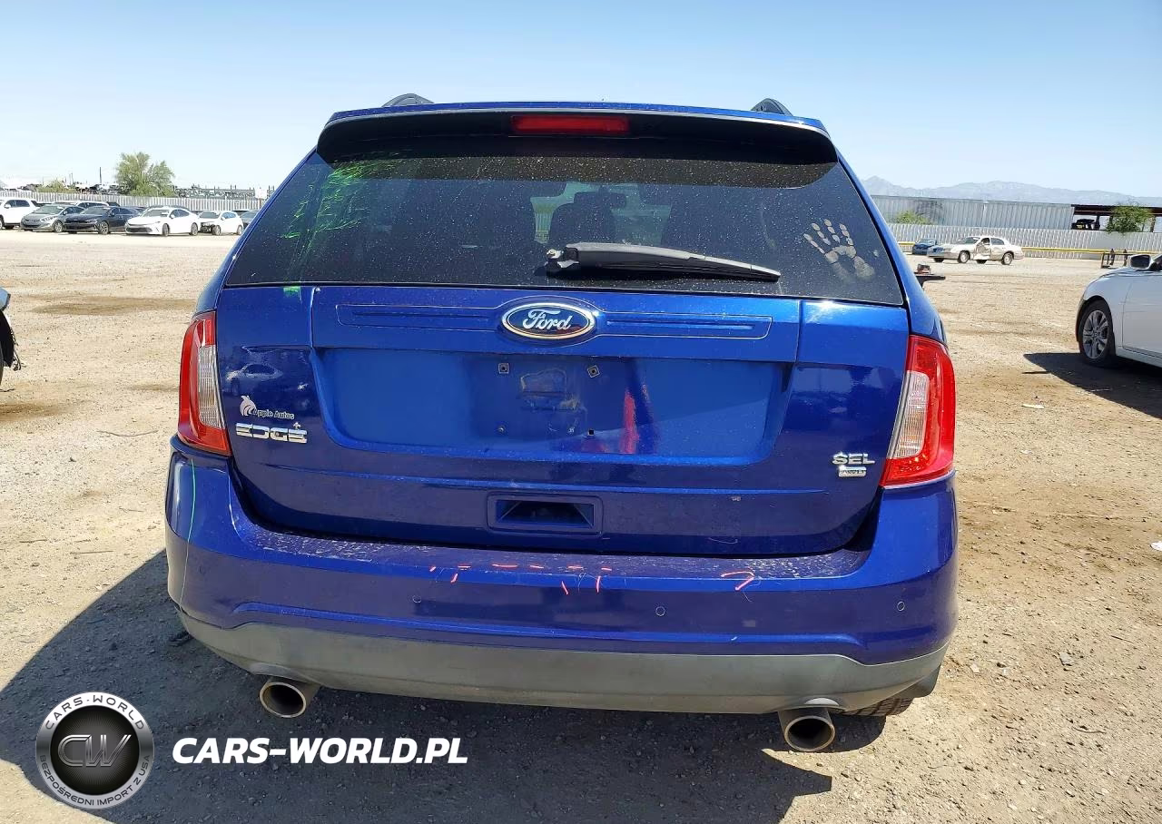 2013 Ford Edge Sel VIN:2FMDK4JC7DBA78108 - 6