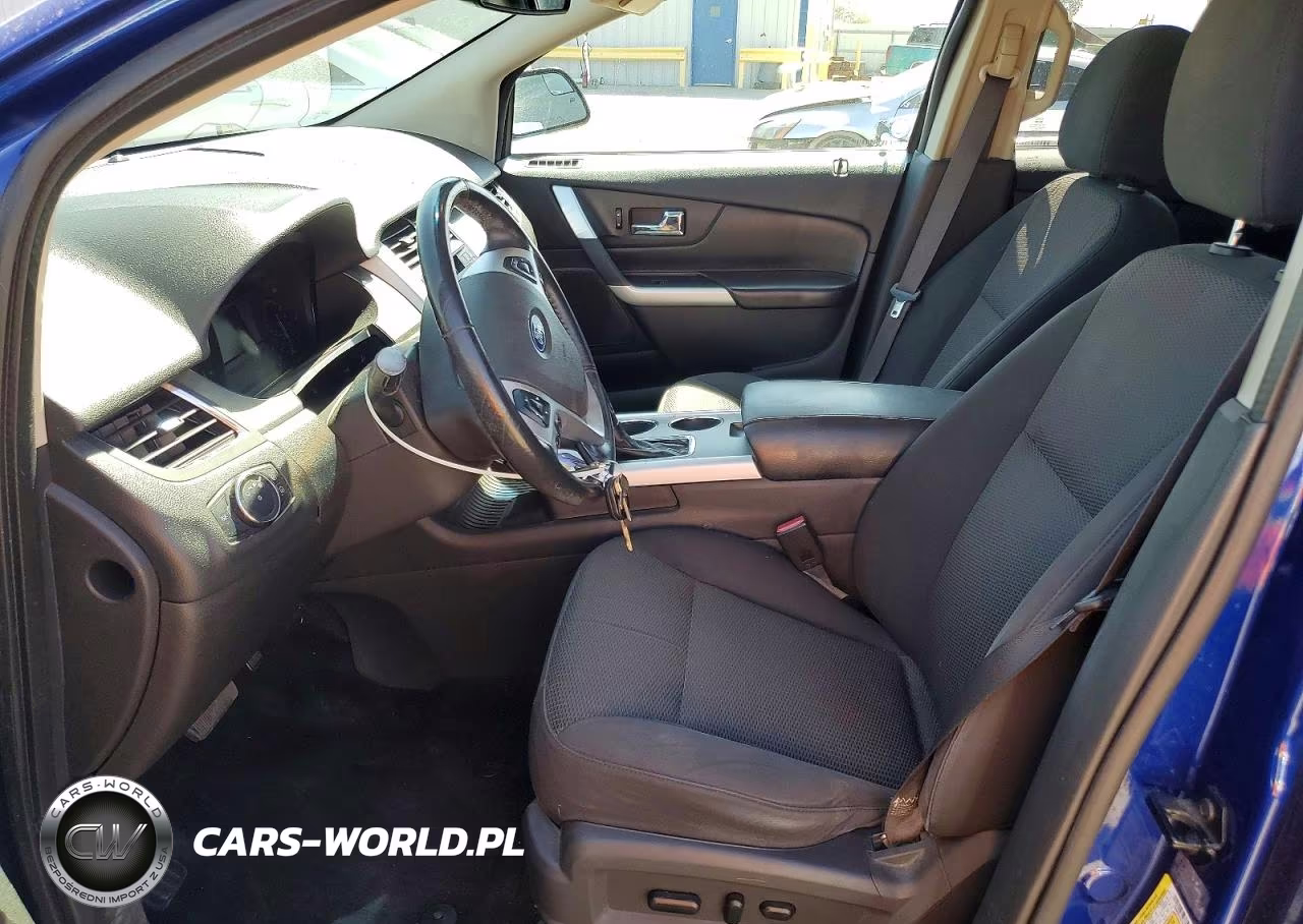 2013 Ford Edge Sel VIN:2FMDK4JC7DBA78108 - 7