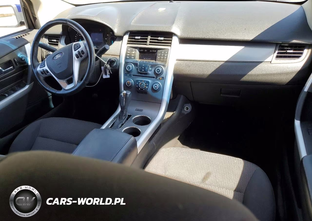 2013 Ford Edge Sel VIN:2FMDK4JC7DBA78108 - 8
