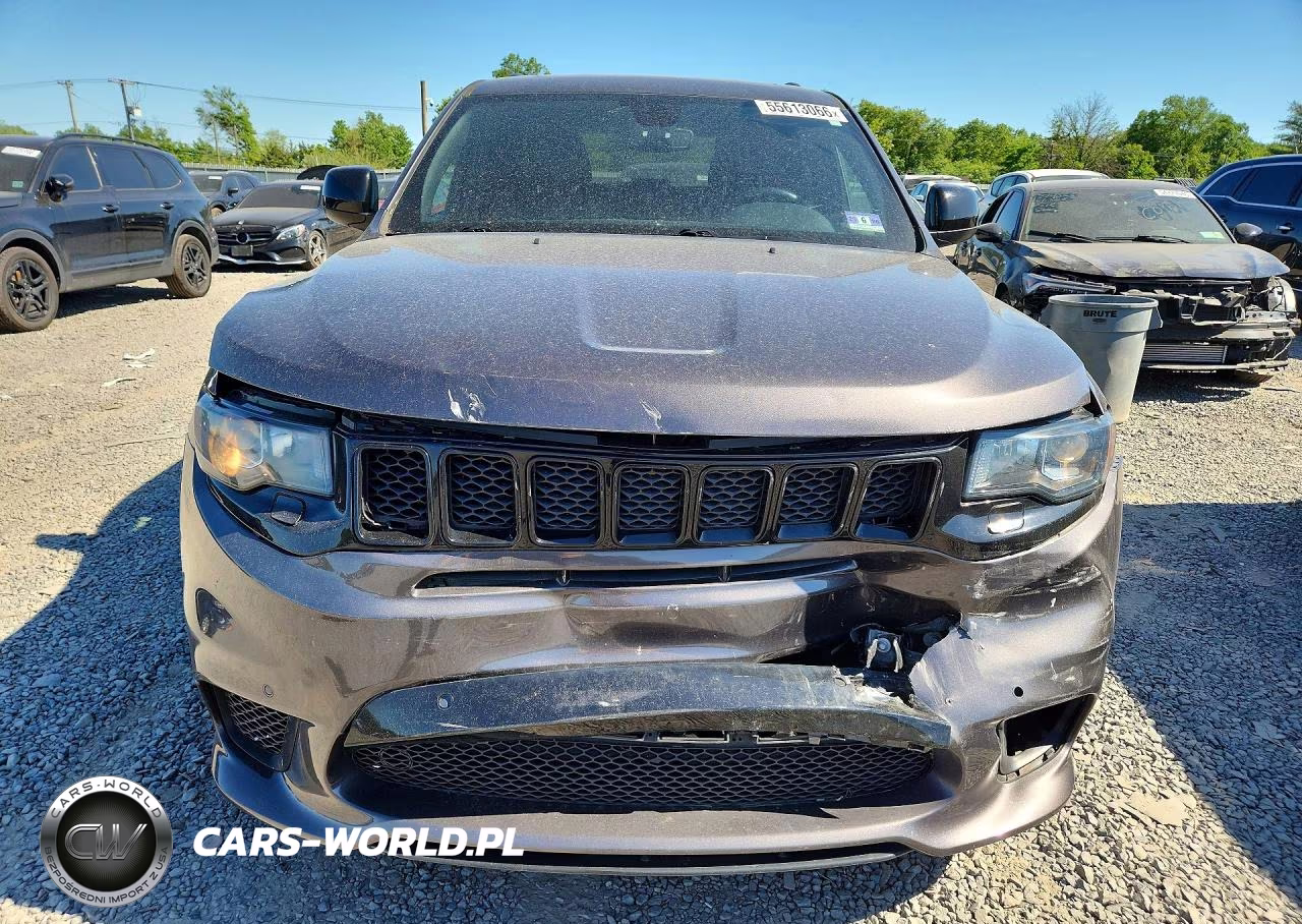2019 Jeep Grand Cherokee Laredo VIN:1C4RJFAG9KC628515 - 5