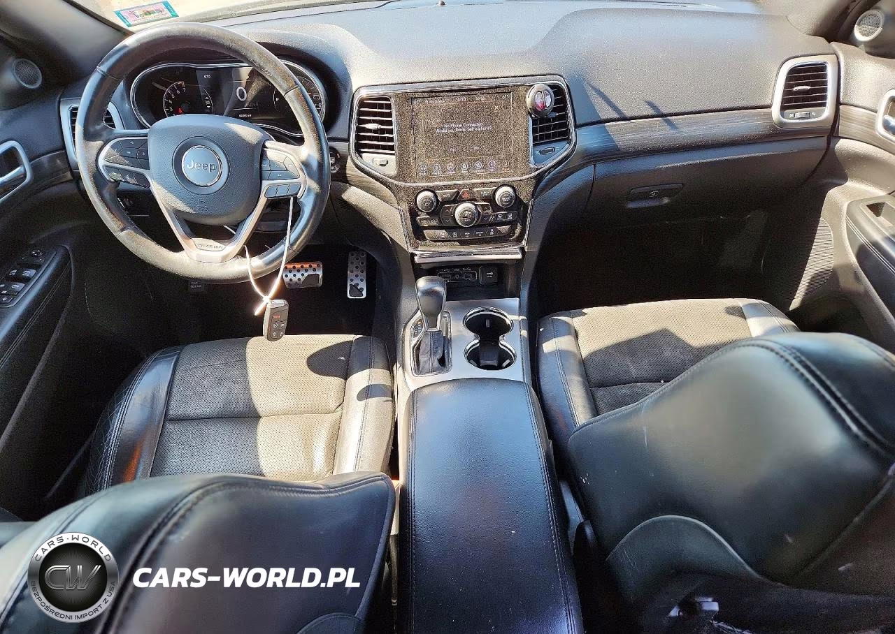 2019 Jeep Grand Cherokee Laredo VIN:1C4RJFAG9KC628515 - 8