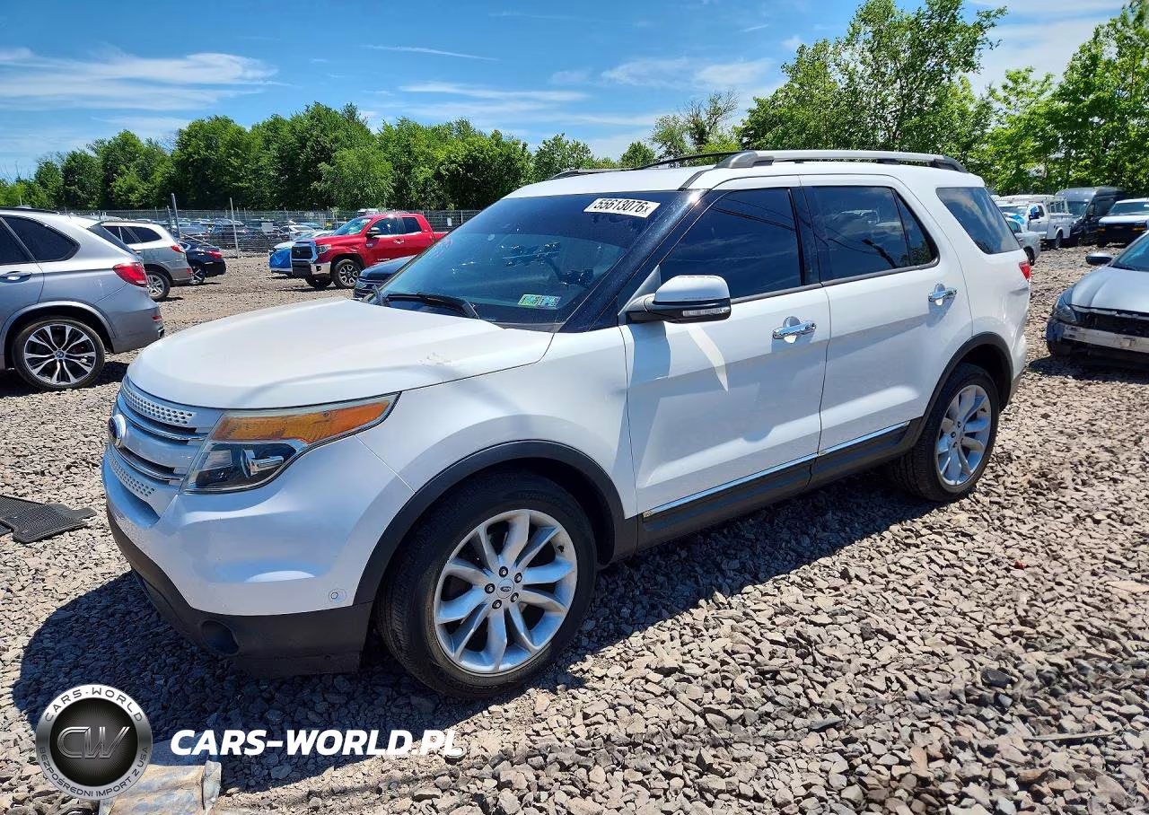 2013 Ford Explorer Limited – zdjęcie 1 z 13