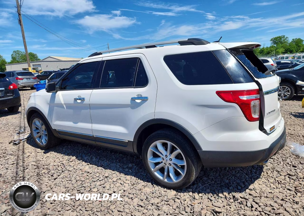 2013 Ford Explorer Limited VIN:1FM5K8F83DGB67747 - 2