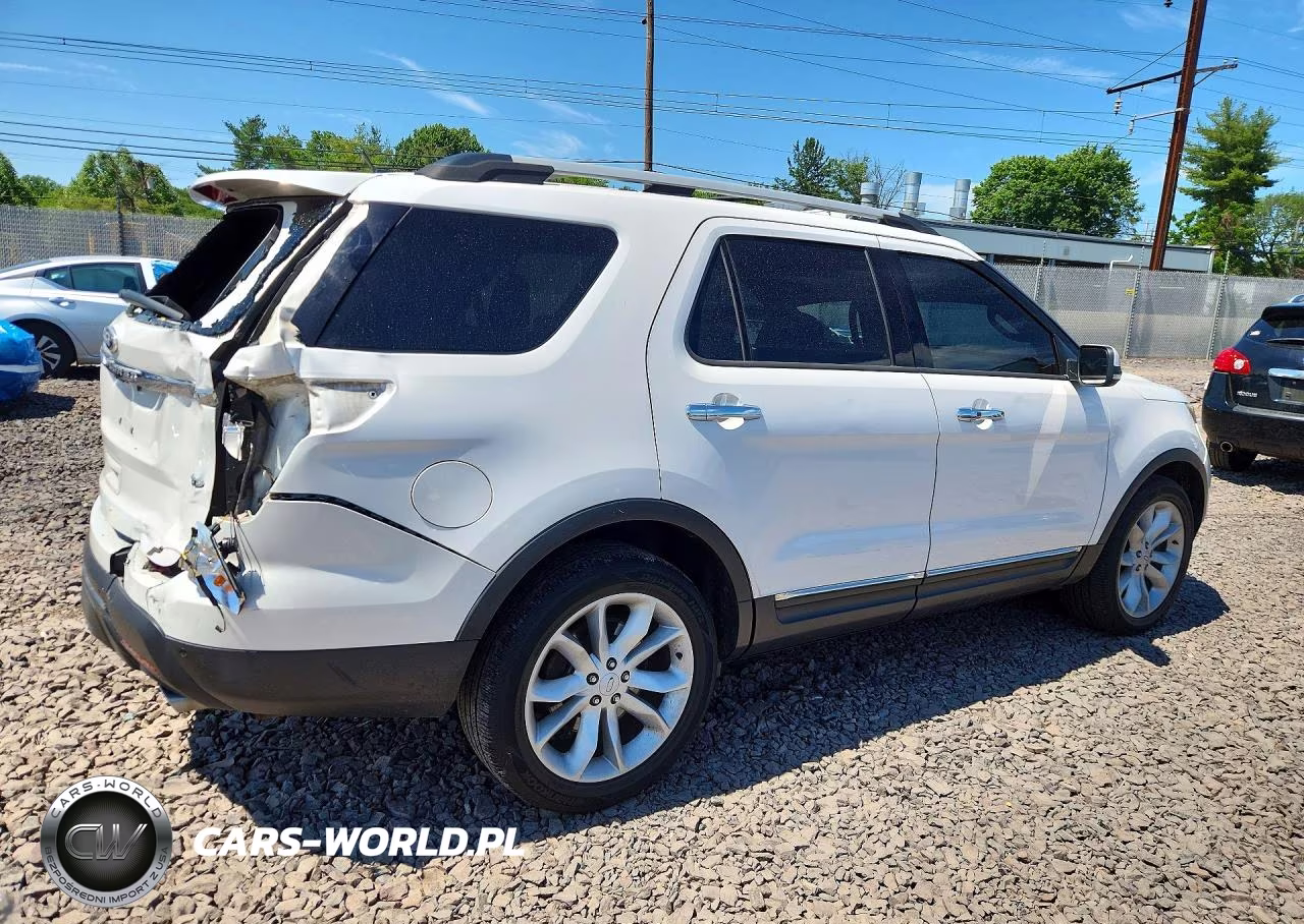 2013 Ford Explorer Limited VIN:1FM5K8F83DGB67747 - 3