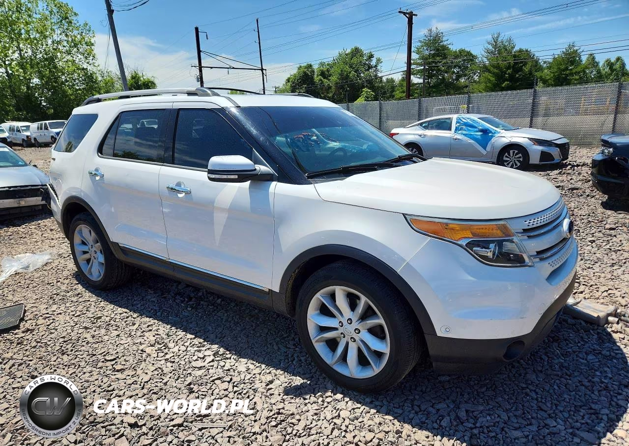 2013 Ford Explorer Limited VIN:1FM5K8F83DGB67747 - 4