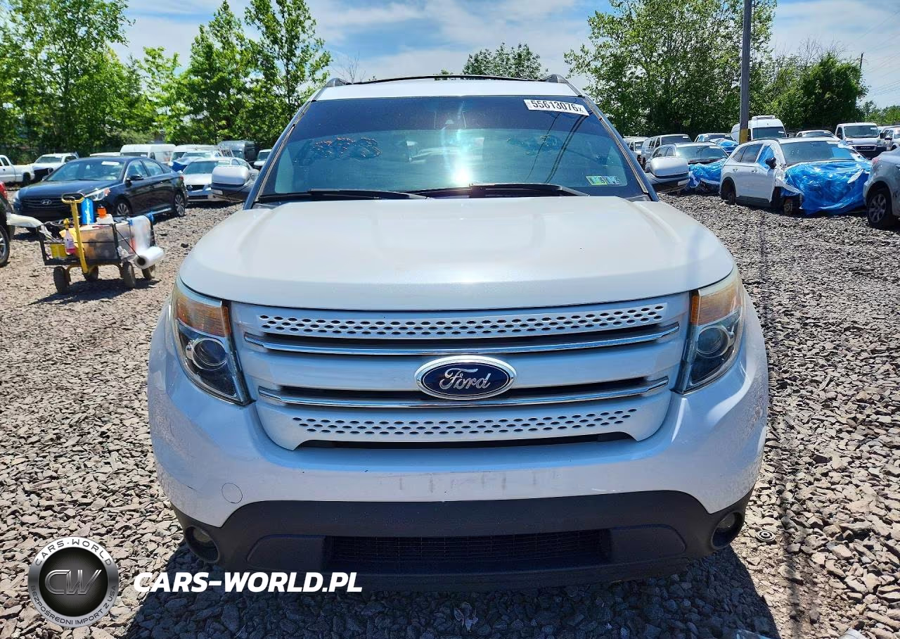 2013 Ford Explorer Limited VIN:1FM5K8F83DGB67747 - 5