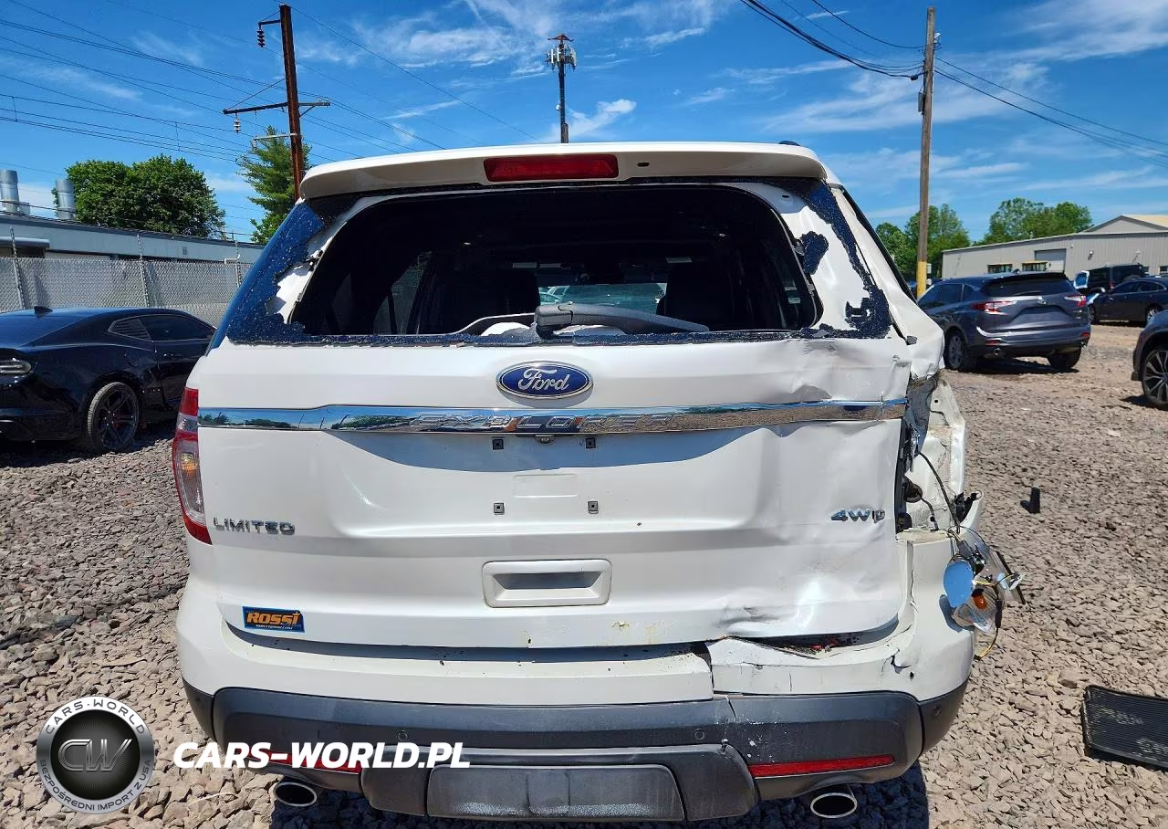 2013 Ford Explorer Limited VIN:1FM5K8F83DGB67747 - 6