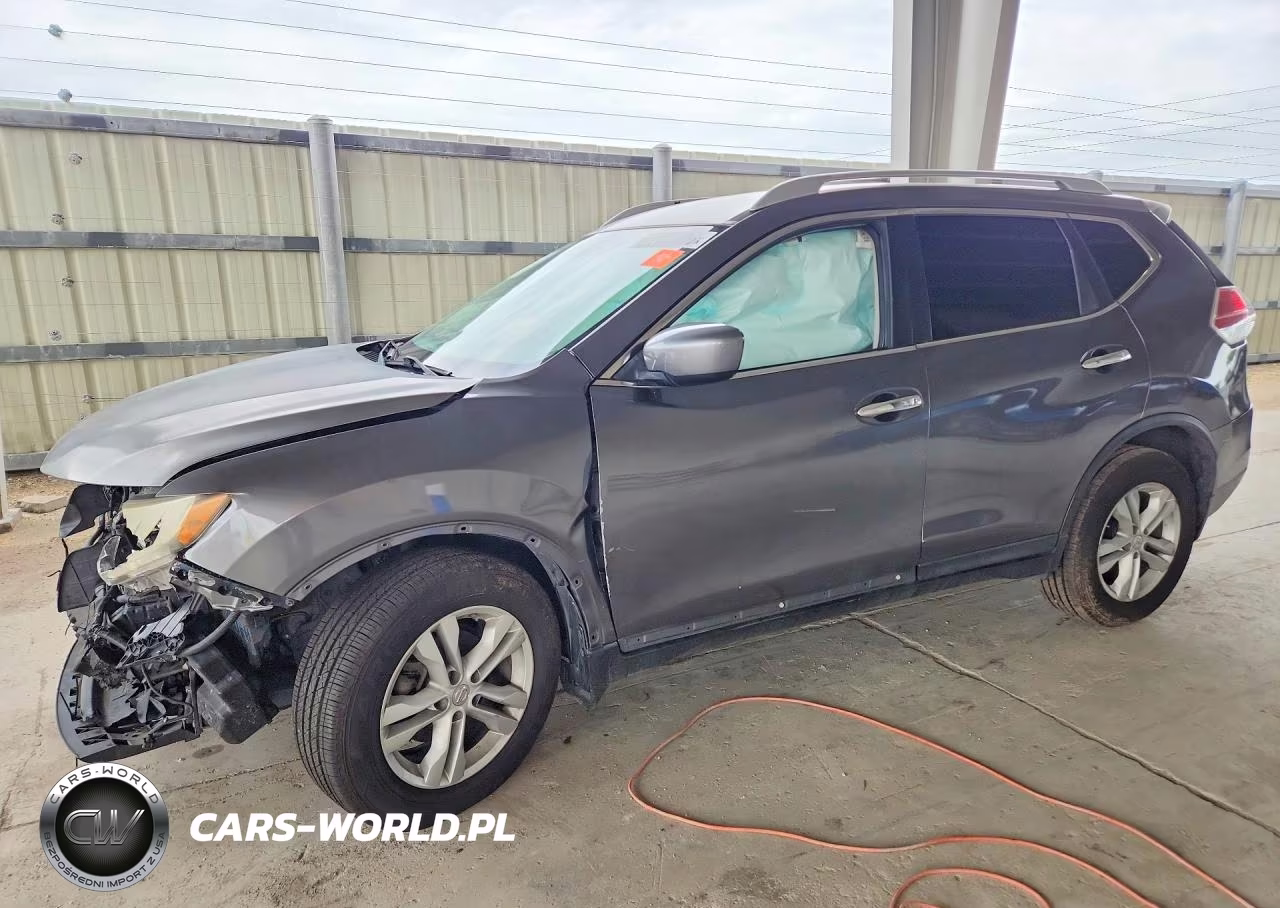 2015 Nissan Rogue Sv – zdjęcie 1 z 13