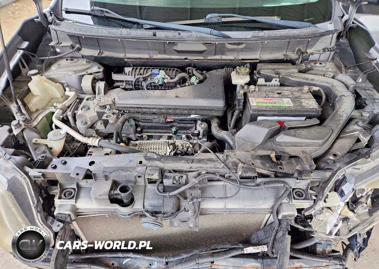2015 Nissan Rogue Sv VIN:KNMAT2MT0FP583925 - 12